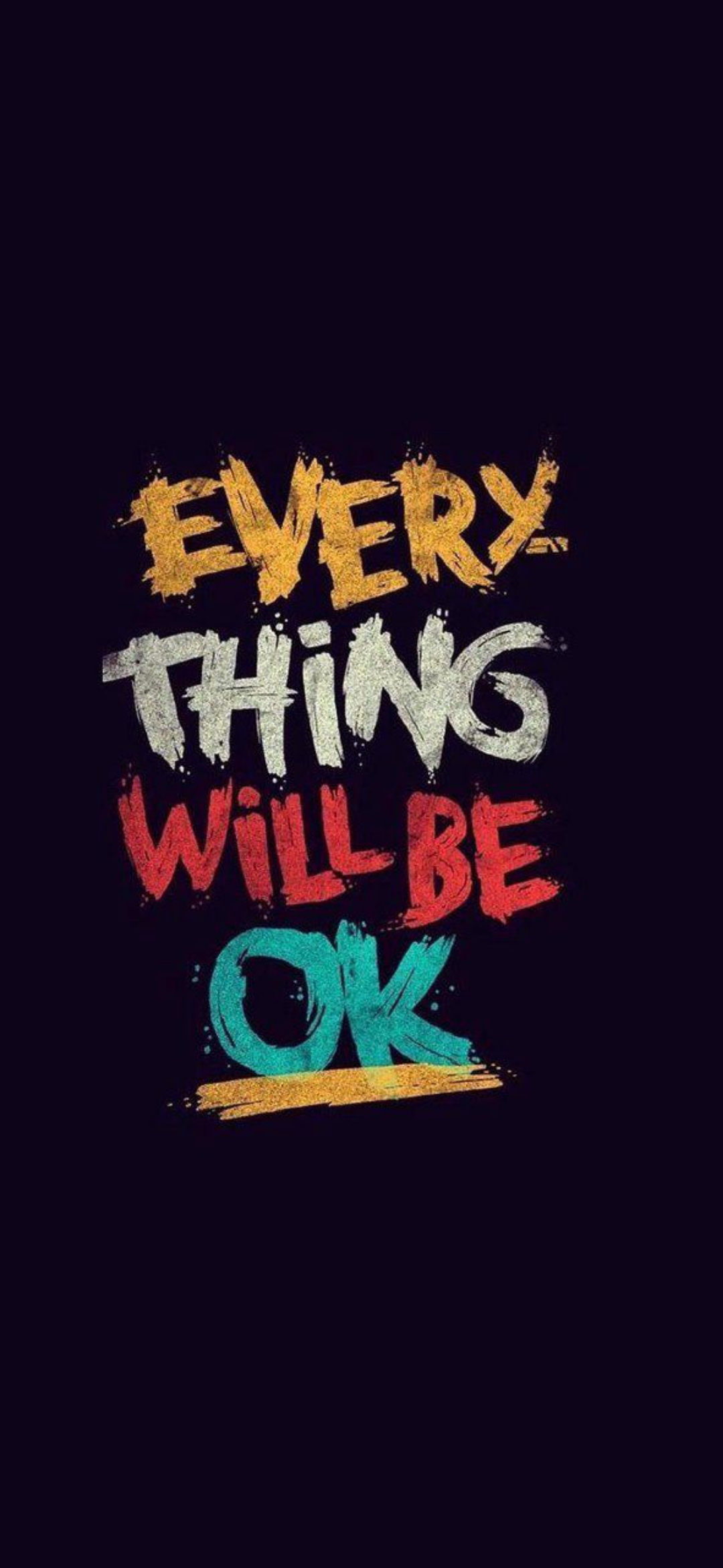 Everything Will Be OK - motivation wallpaper for OpersCraft