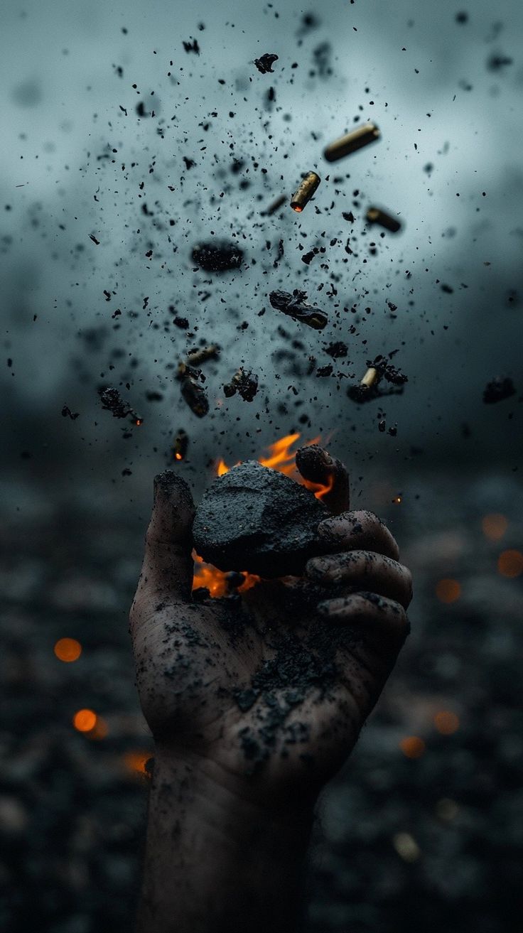 Exploding Earth Elements - ghetto wallpaper for OpersCraft