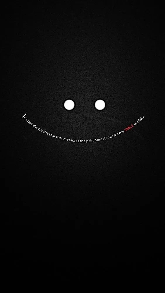 Fake Smile Quote - quotes wallpaper for OpersCraft