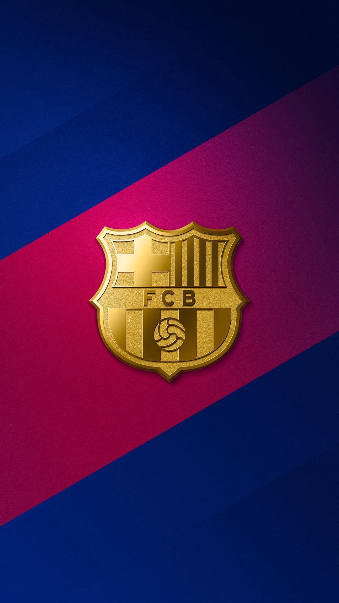 FC Barcelona Golden Emblem - logo wallpaper for OpersCraft