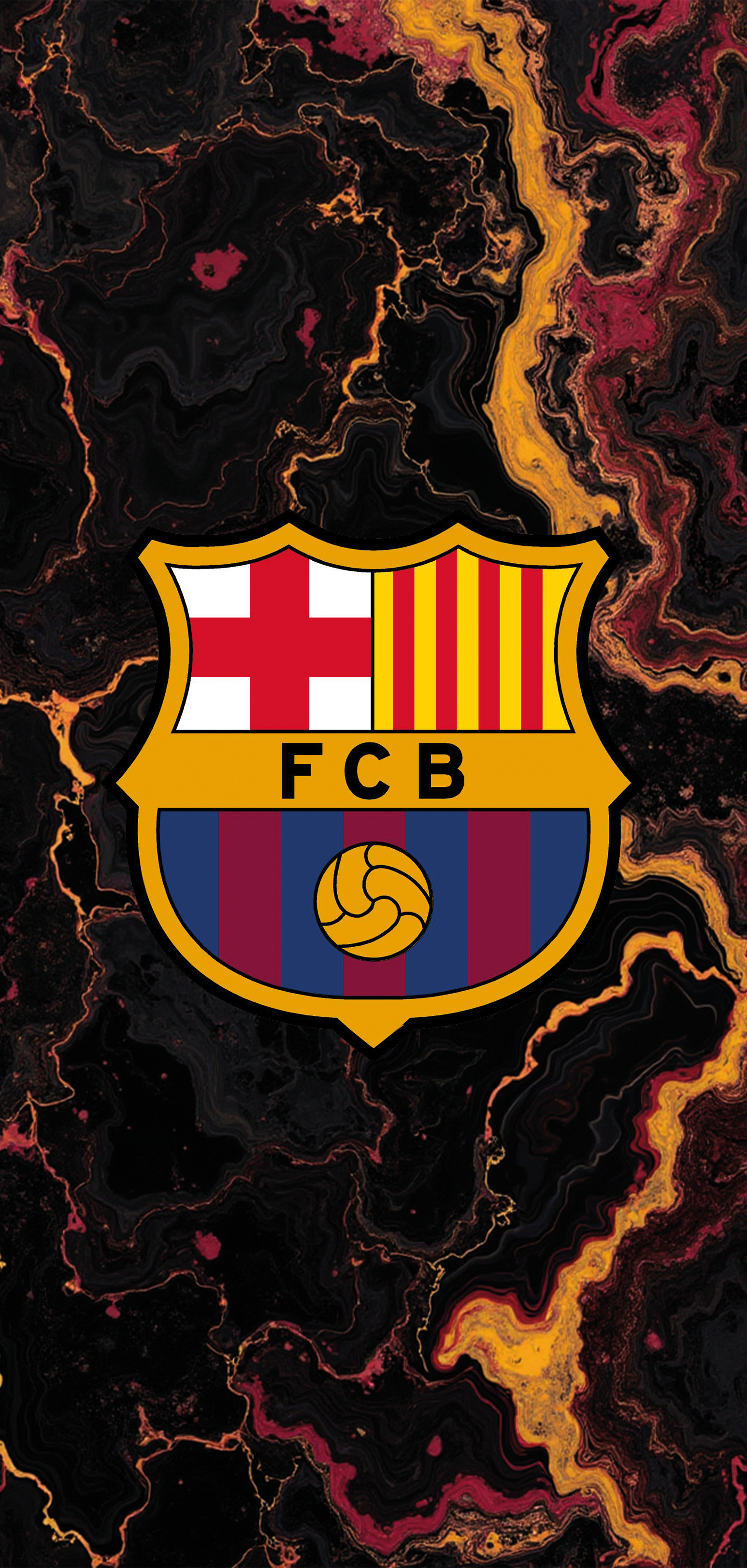 FC Barcelona Marble Crest - logo wallpaper for OpersCraft