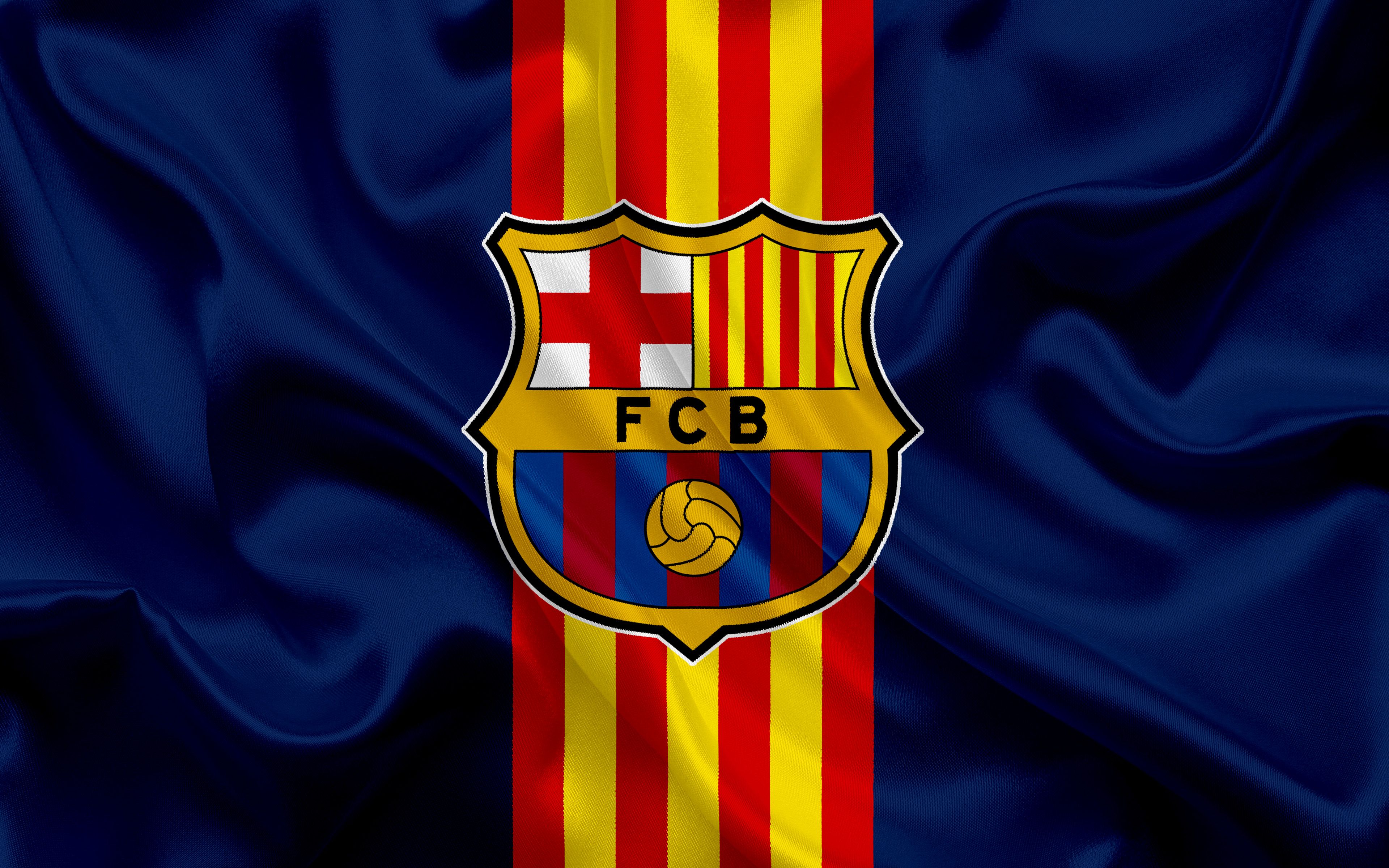 FC Barcelona Silk Crest - logo wallpaper for OpersCraft