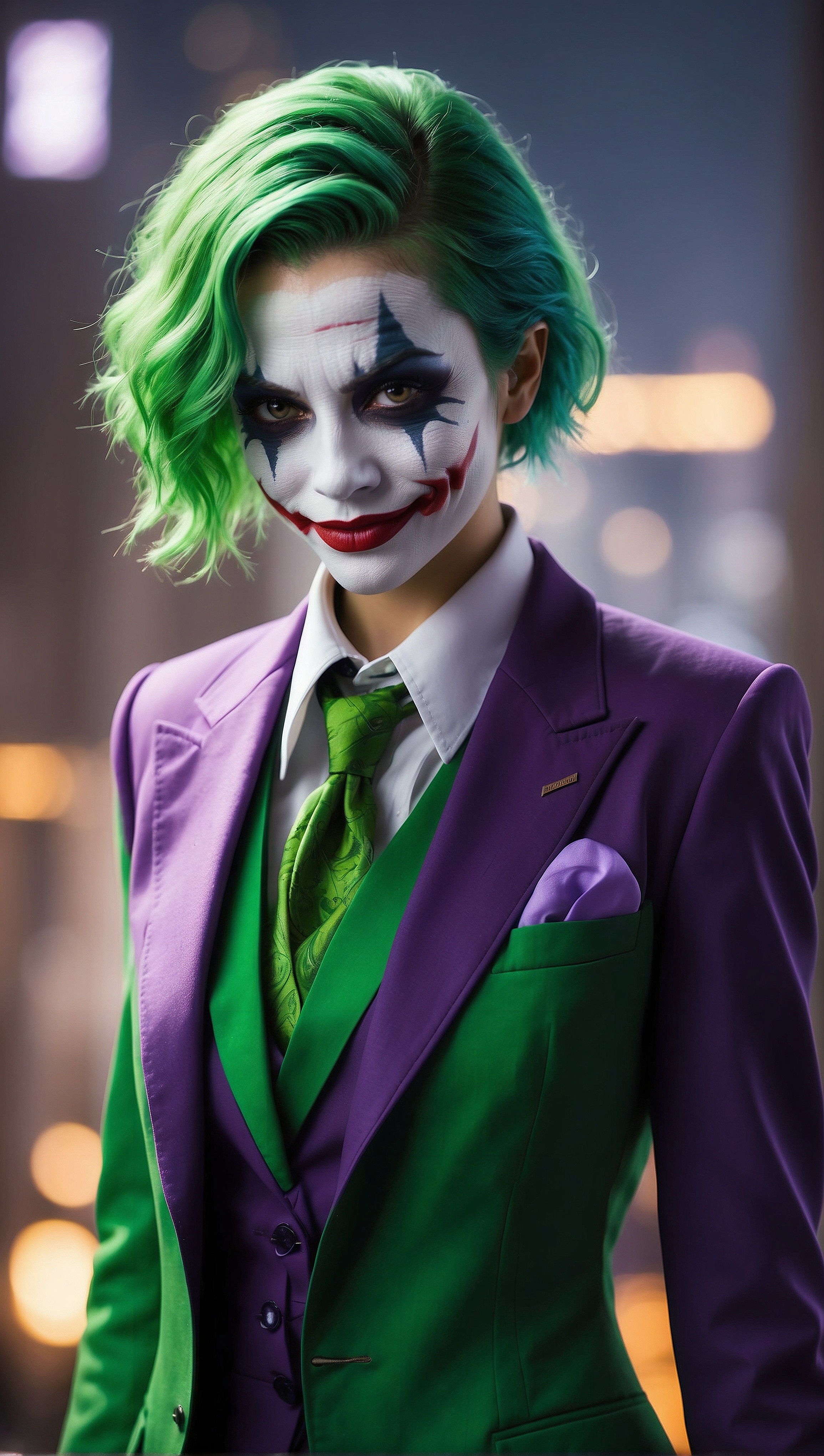 Female Joker Portrait - gangster wallpaper for OpersCraft