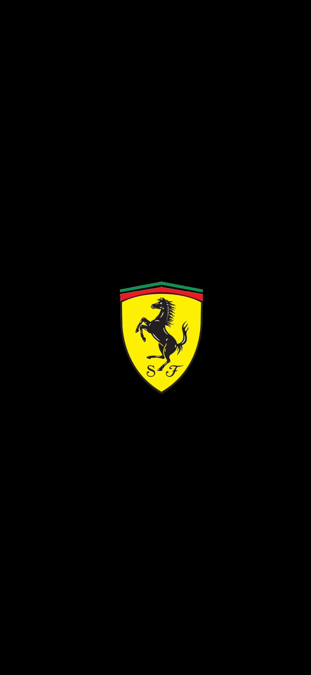 Ferrari Logo Minimalist - ferrari wallpaper for OpersCraft