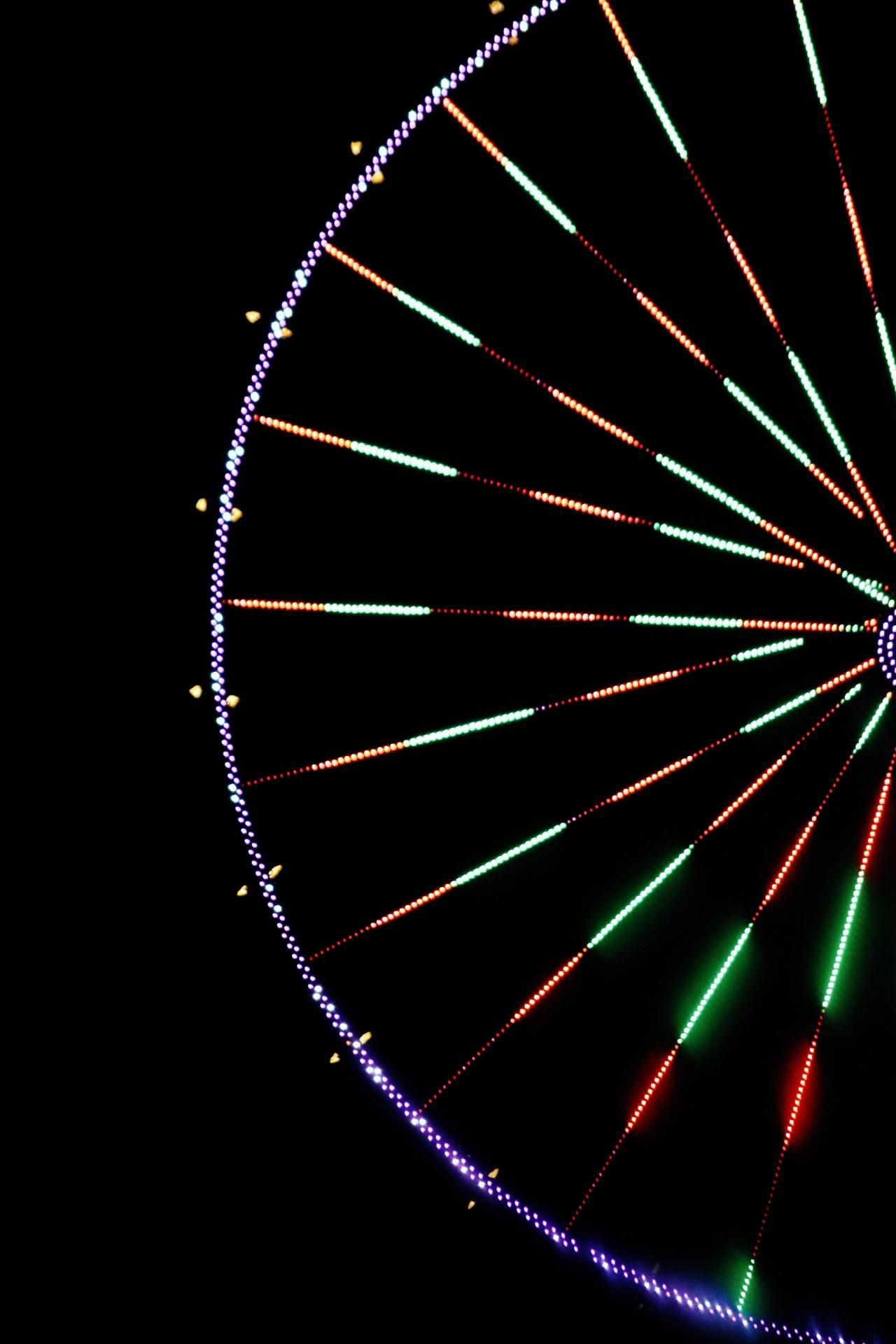 Ferris Wheel Lights - random wallpaper for OpersCraft