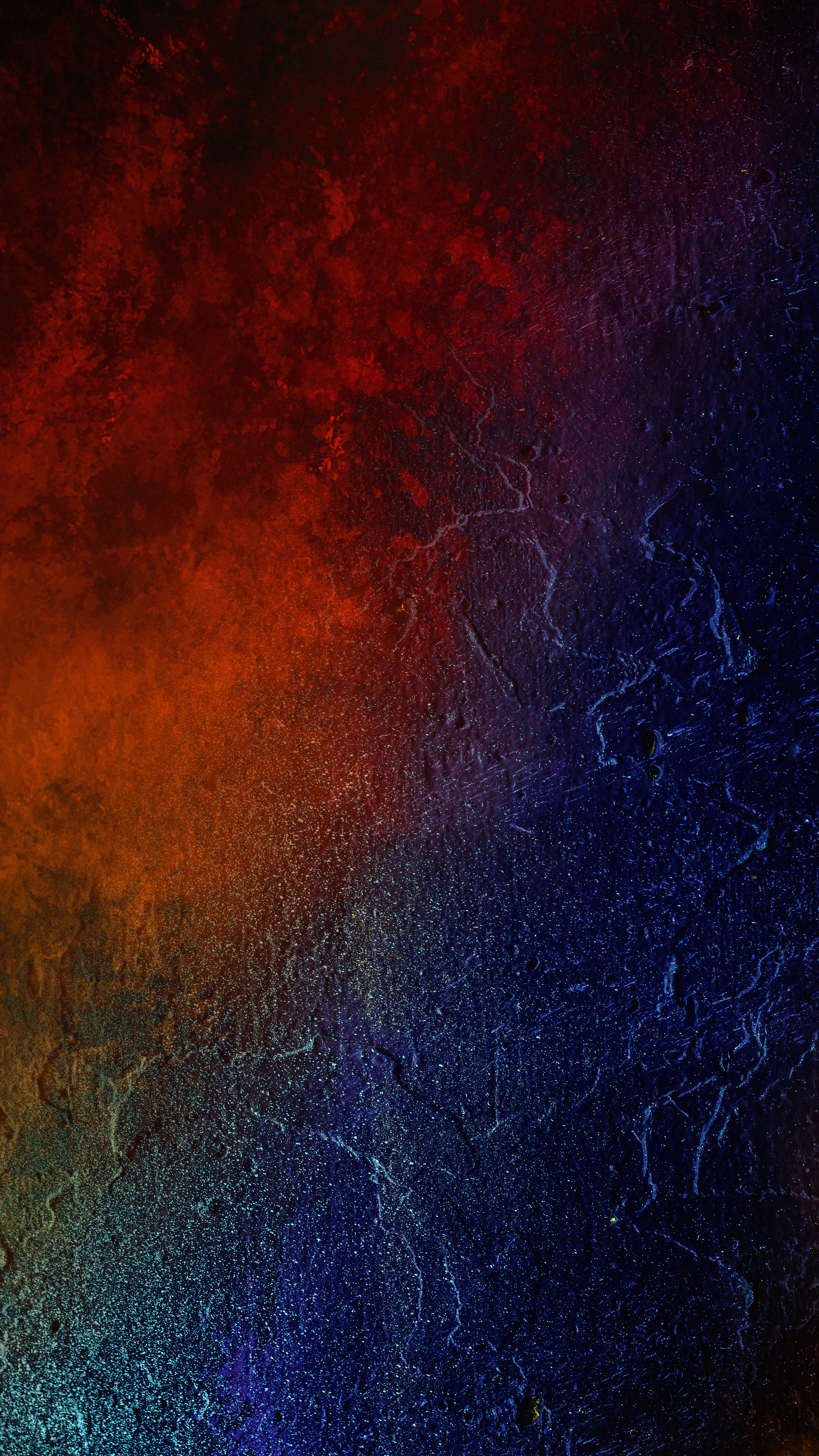 Fiery Blue Texture - abstract wallpaper for OpersCraft