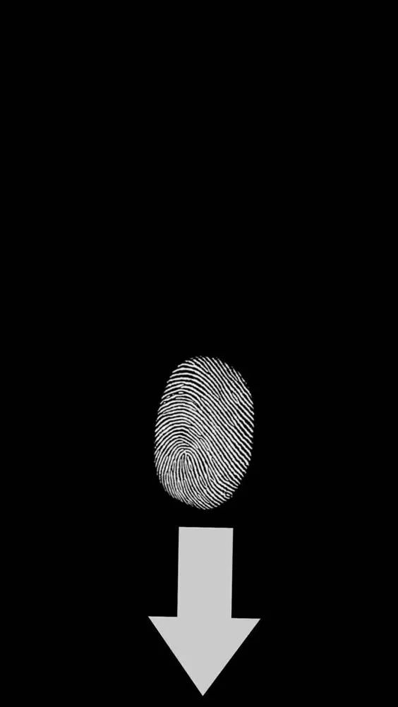 Fingerprint Downward Arrow - abstract wallpaper for OpersCraft