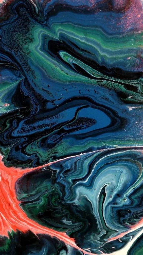 Fluid Abstract Color Swirl - random wallpaper for OpersCraft
