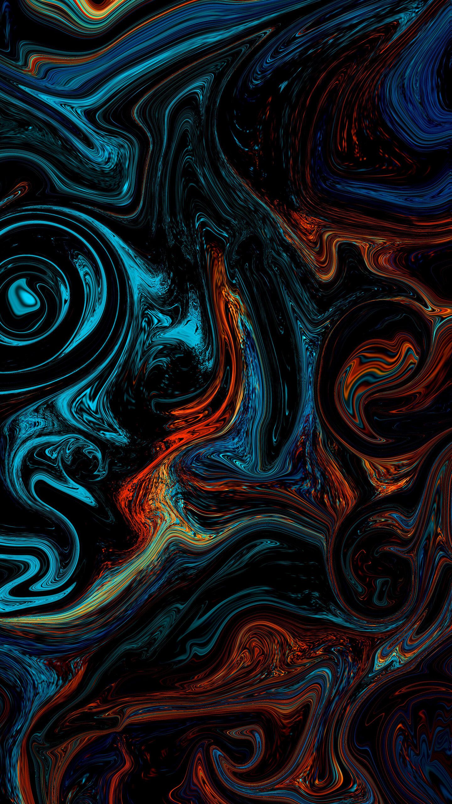 Fluid Abstract Swirls - random wallpaper for OpersCraft