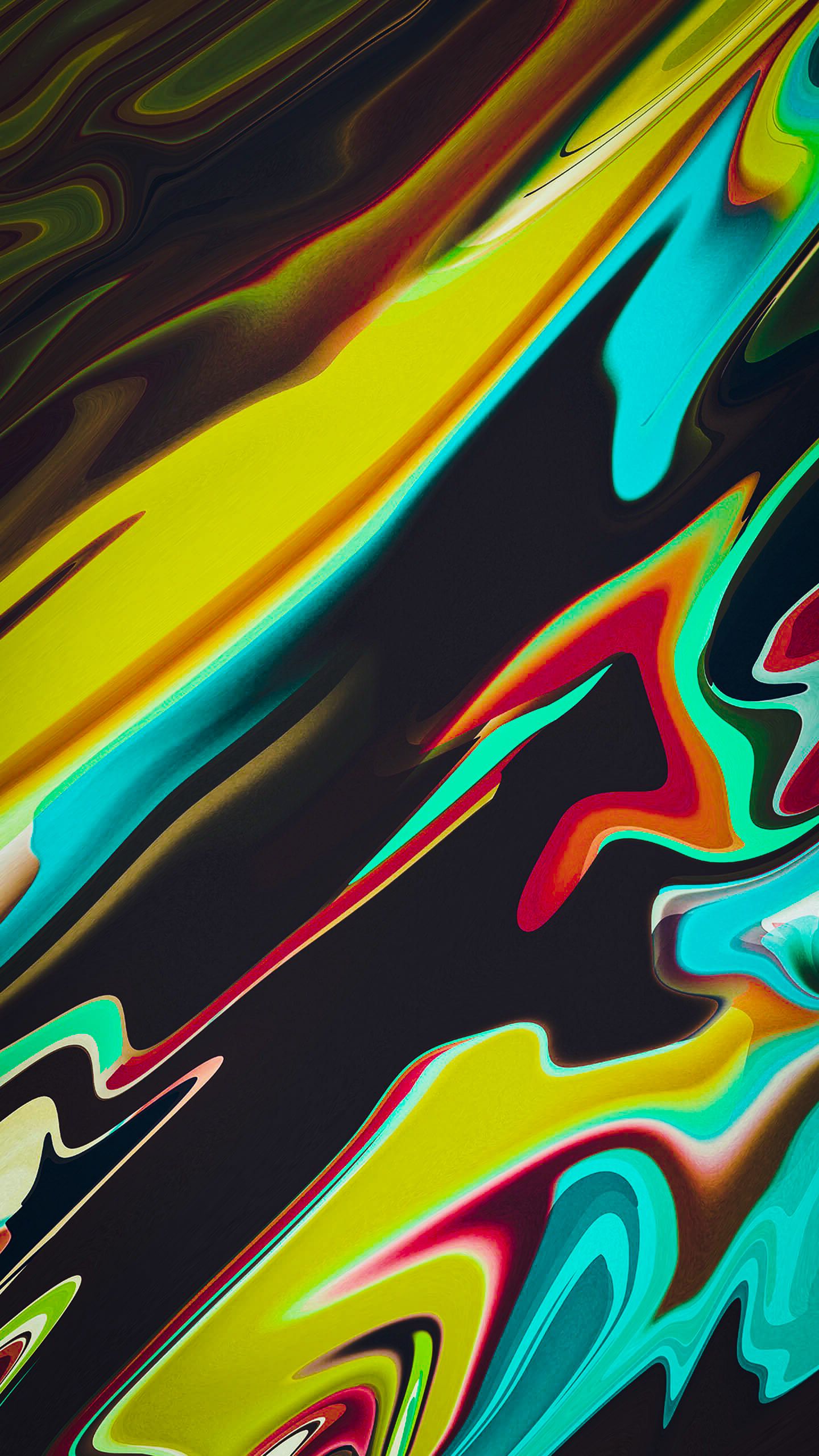 Fluid Color Swirls - random wallpaper for OpersCraft
