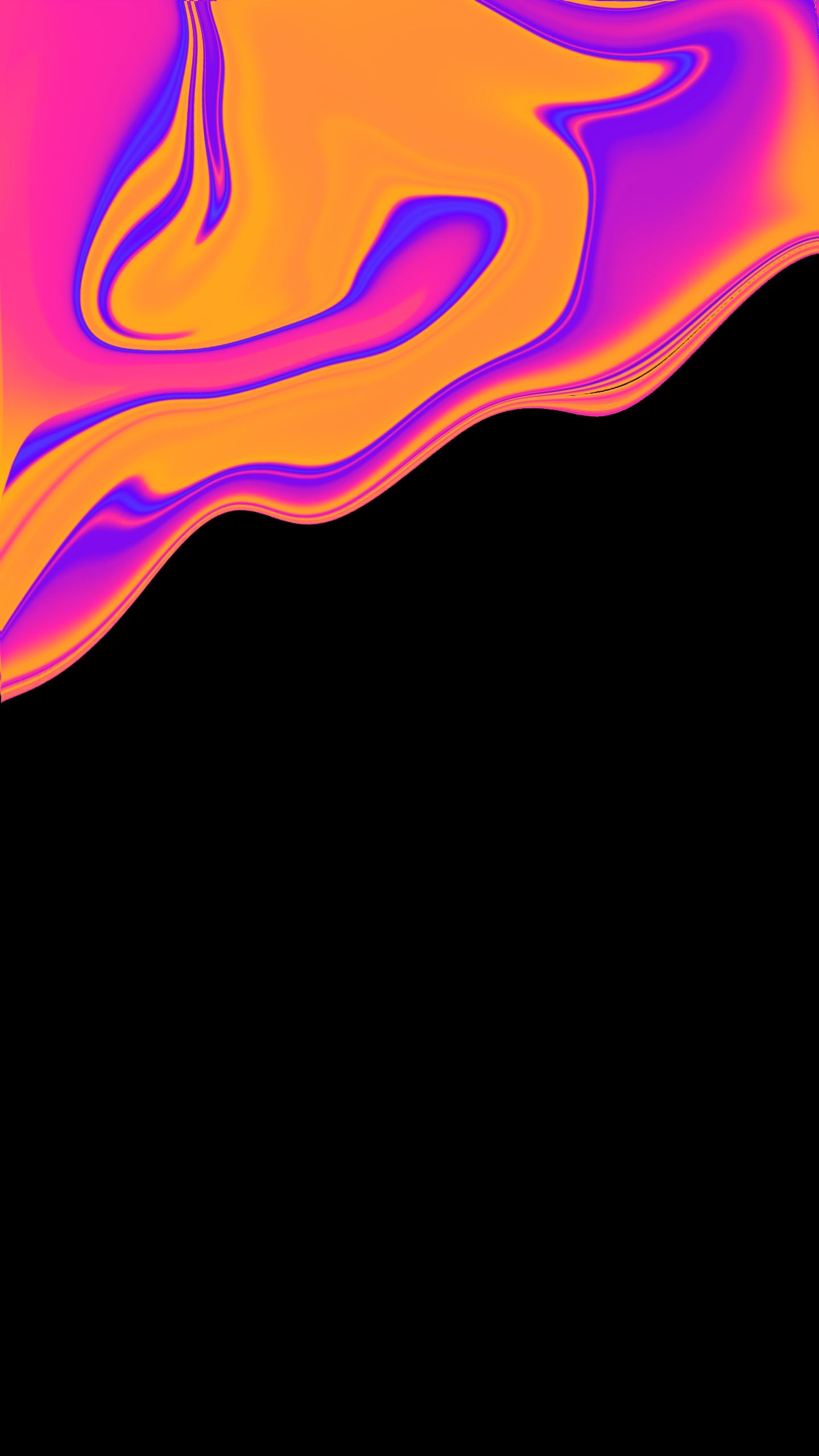 Fluid Color Wave - abstract wallpaper for OpersCraft