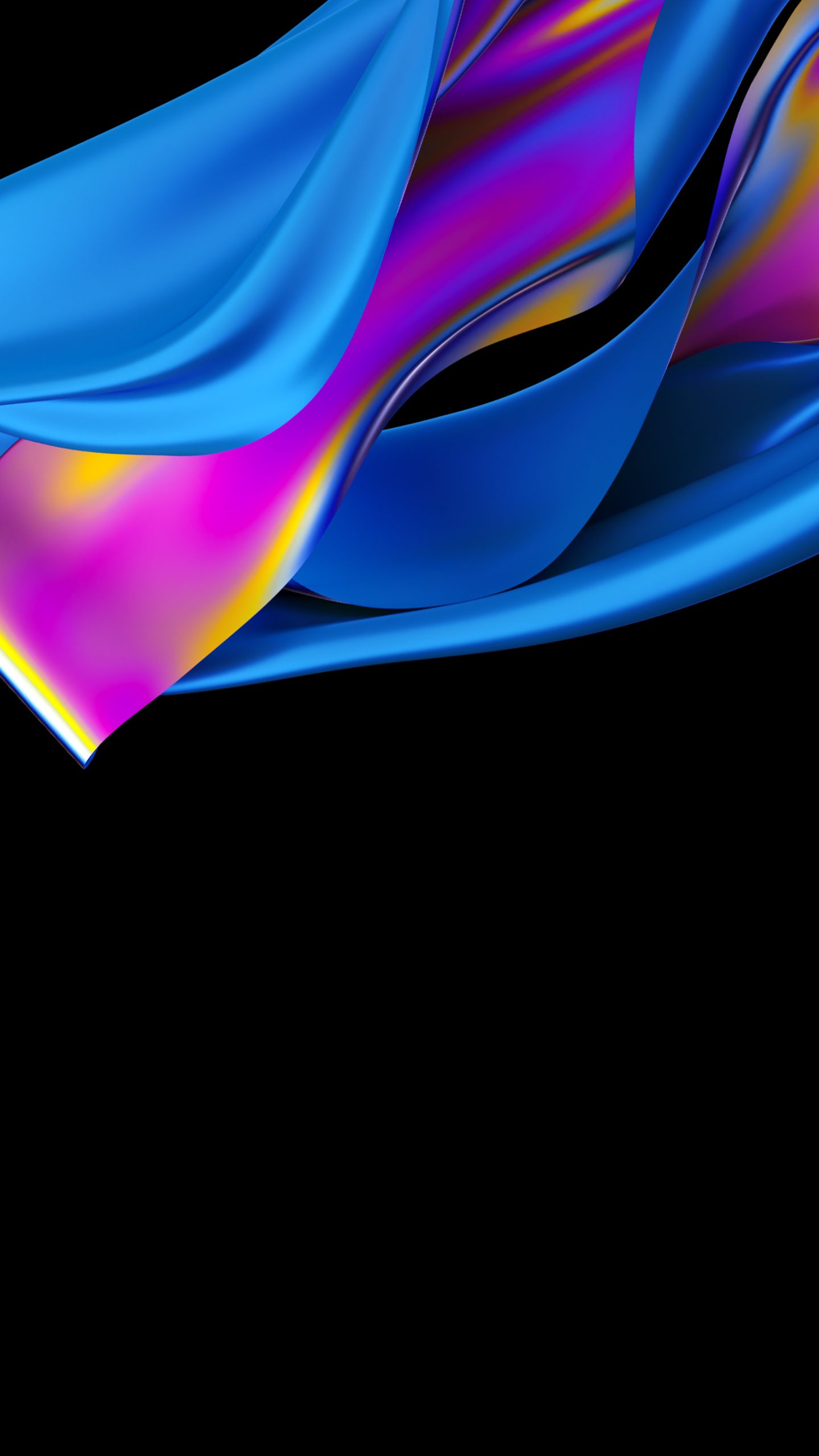 Fluid Color Wave - abstract wallpaper for OpersCraft