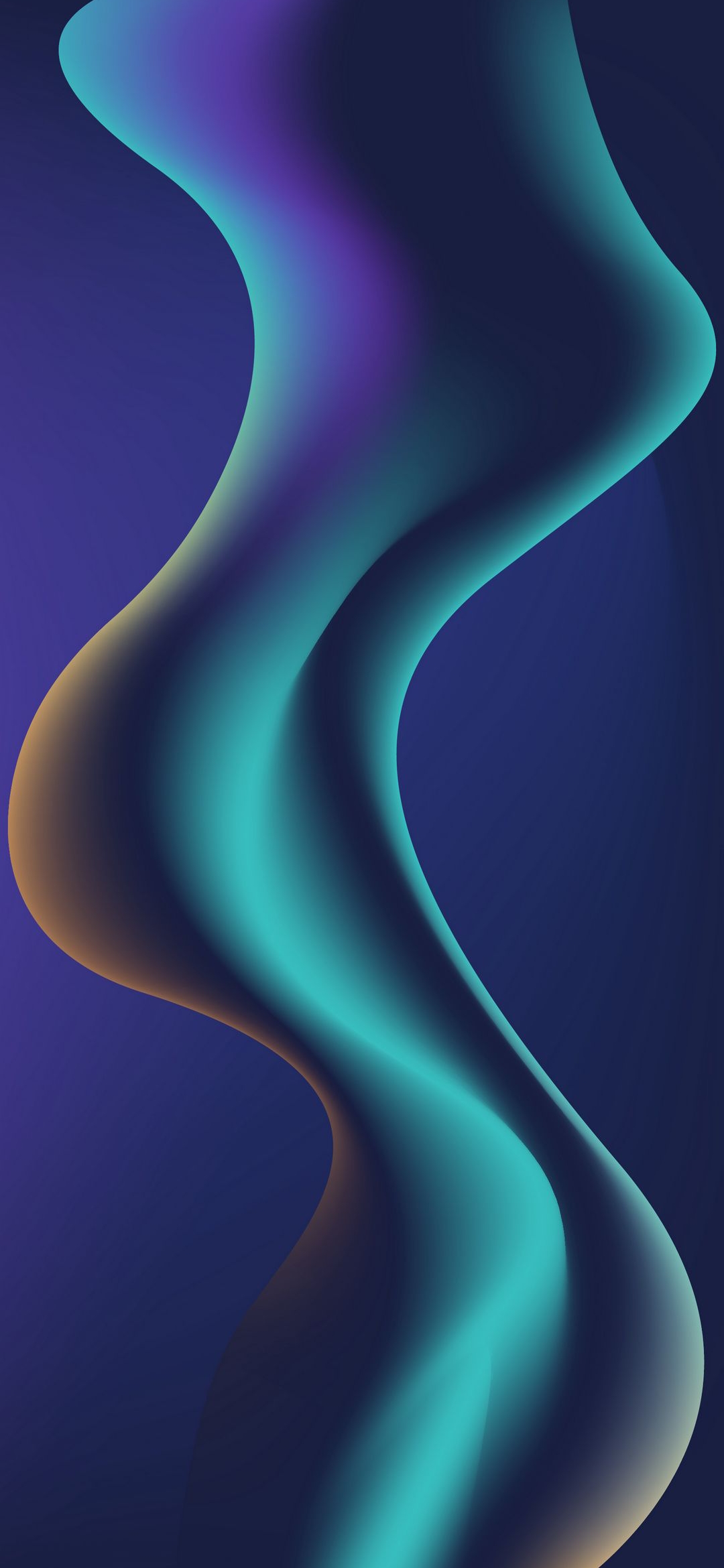 Fluid Gradient Wave - abstract wallpaper for OpersCraft