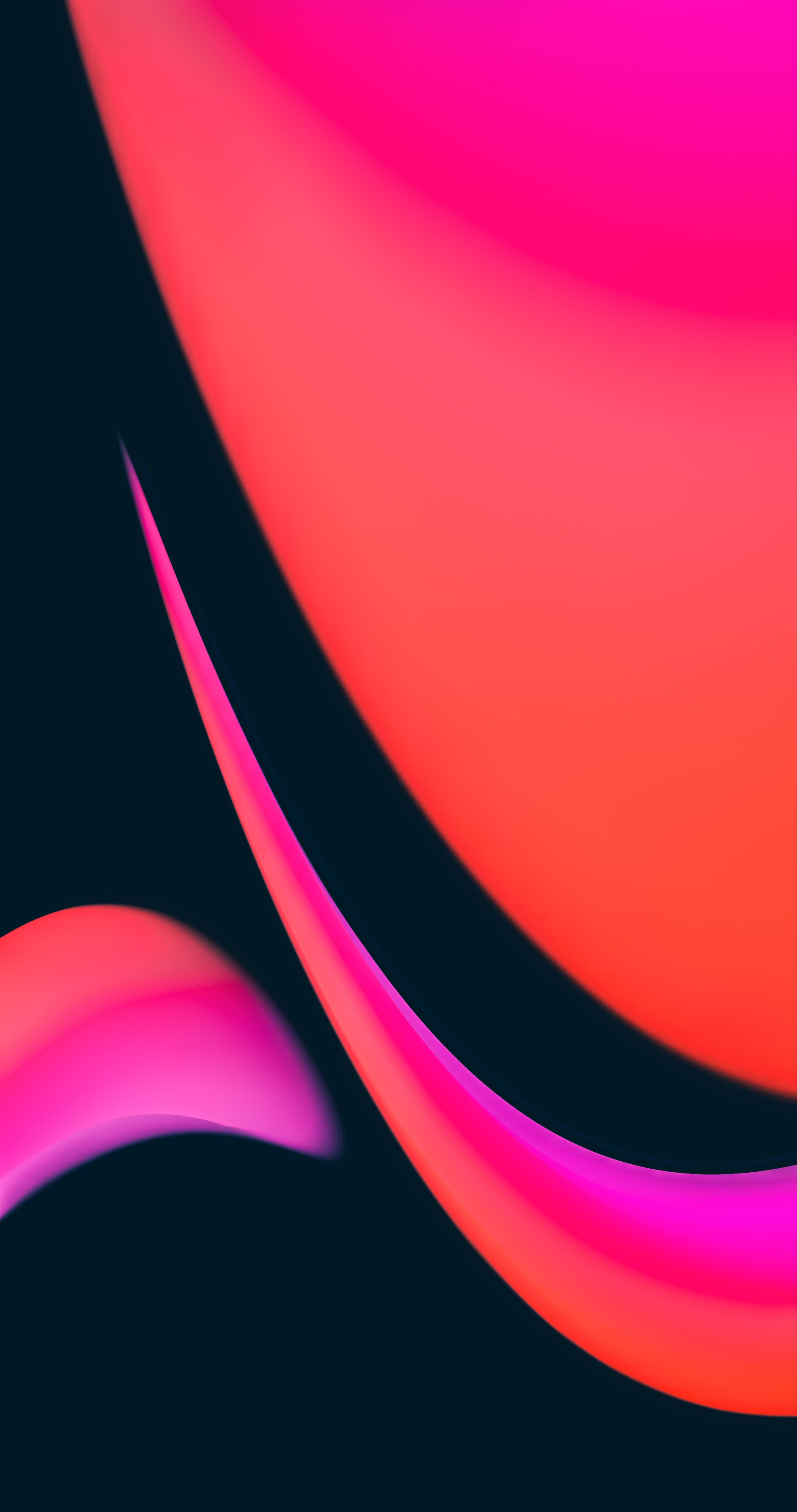 Fluid Pink Gradient - abstract wallpaper for OpersCraft
