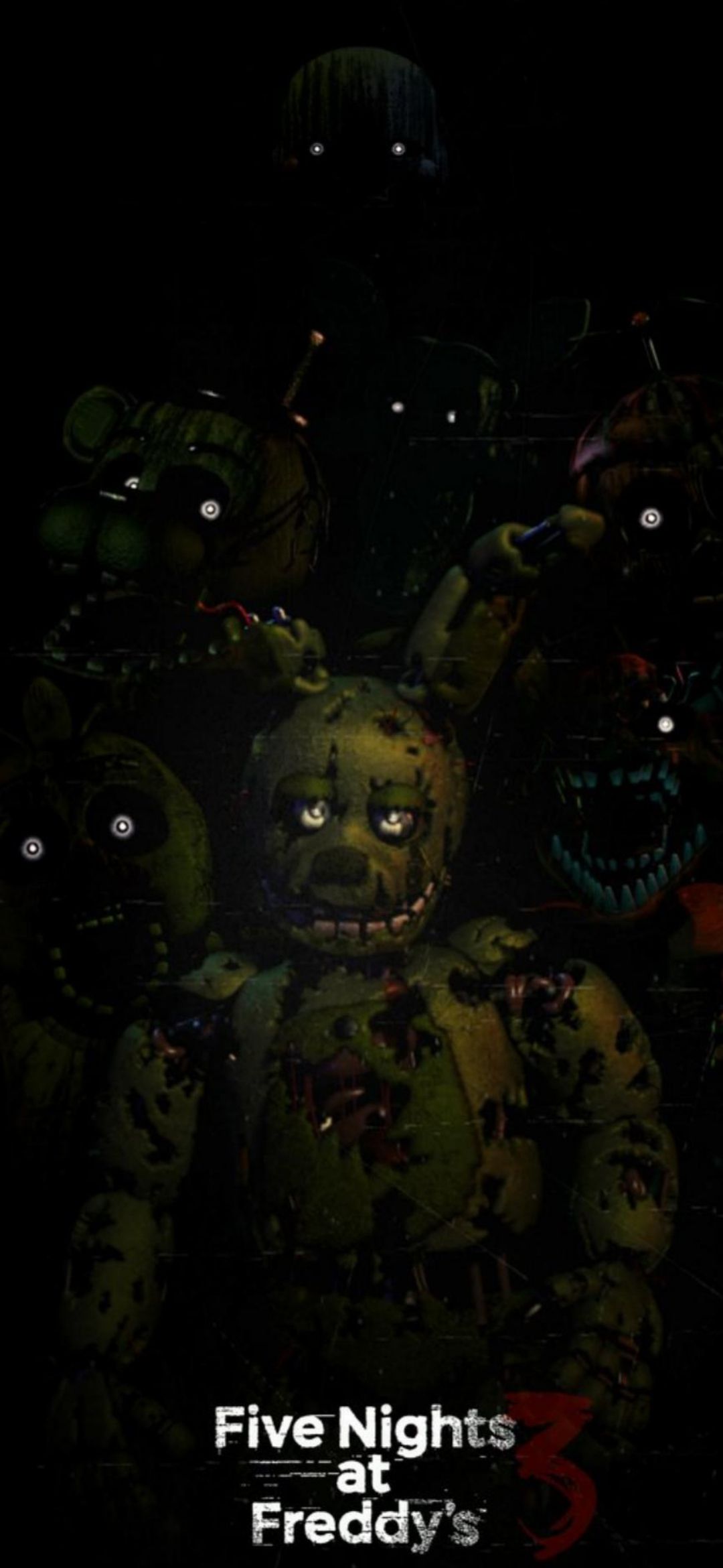 FNAF 3 Animatronics - wallpaper for OpersCraft
