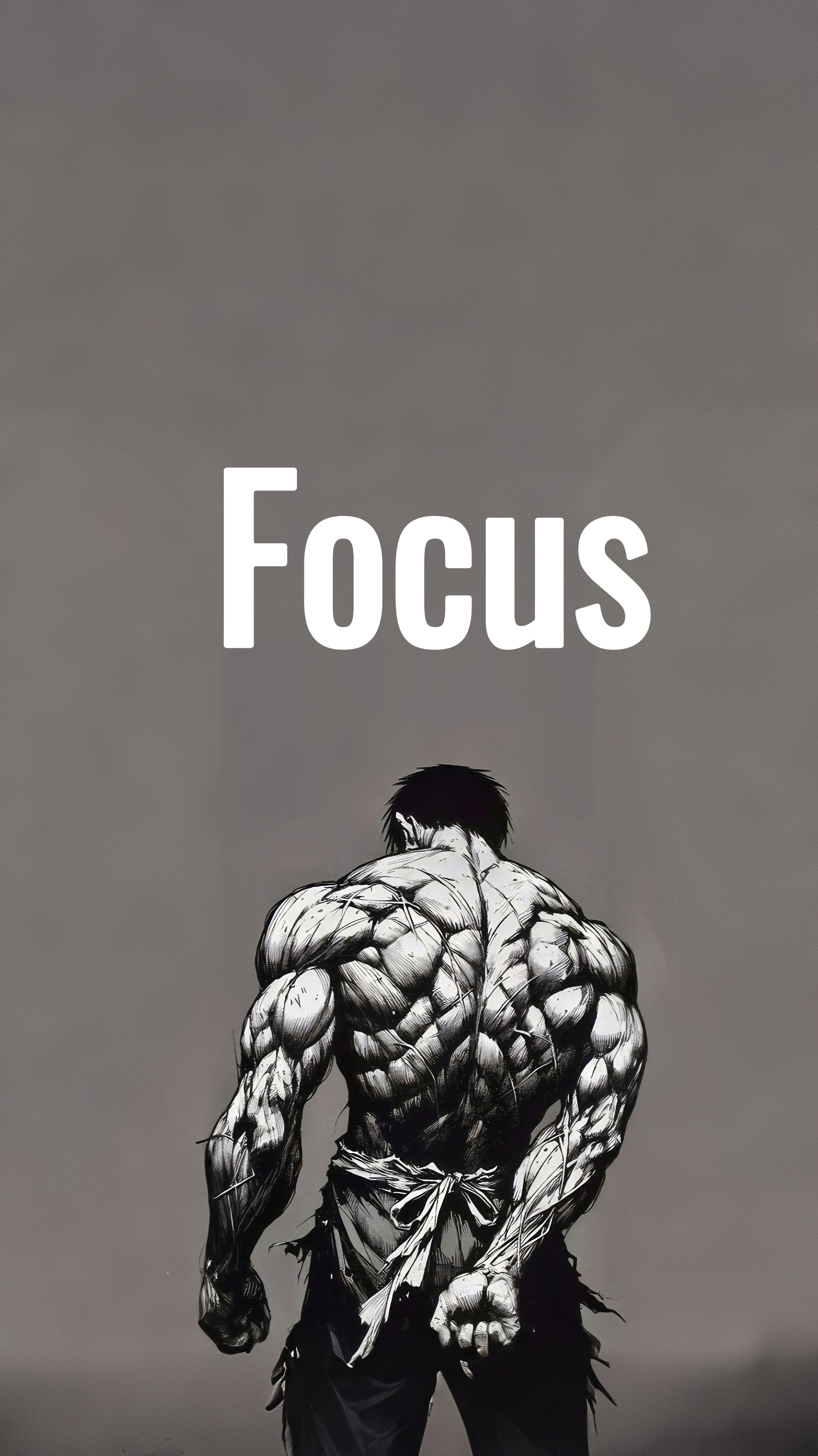 Focused Muscle Art - quotes wallpaper for OpersCraft
