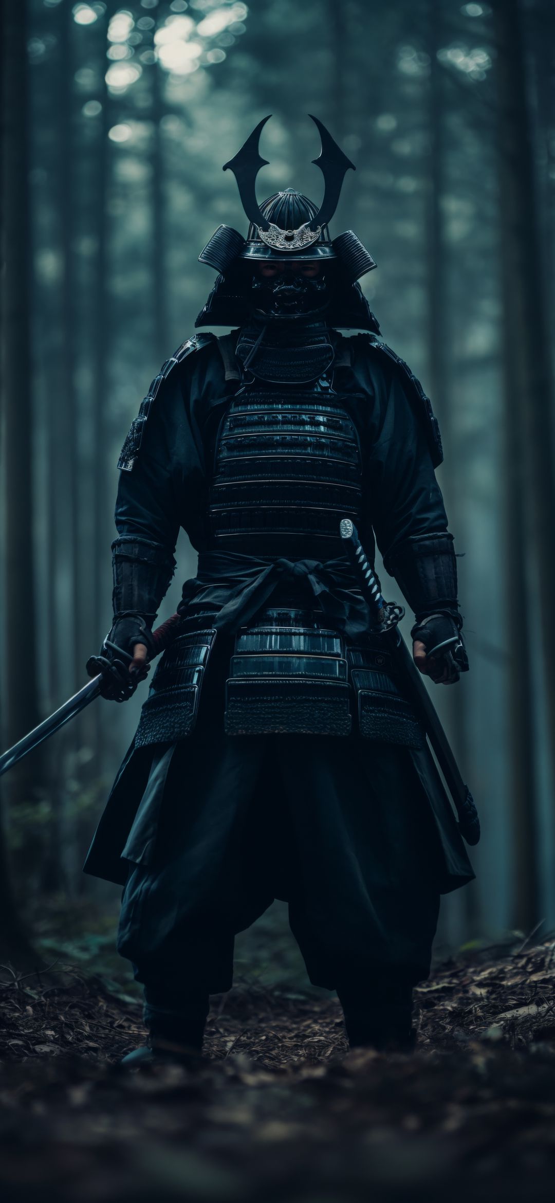 Forest Samurai Warrior - warrior wallpaper for OpersCraft