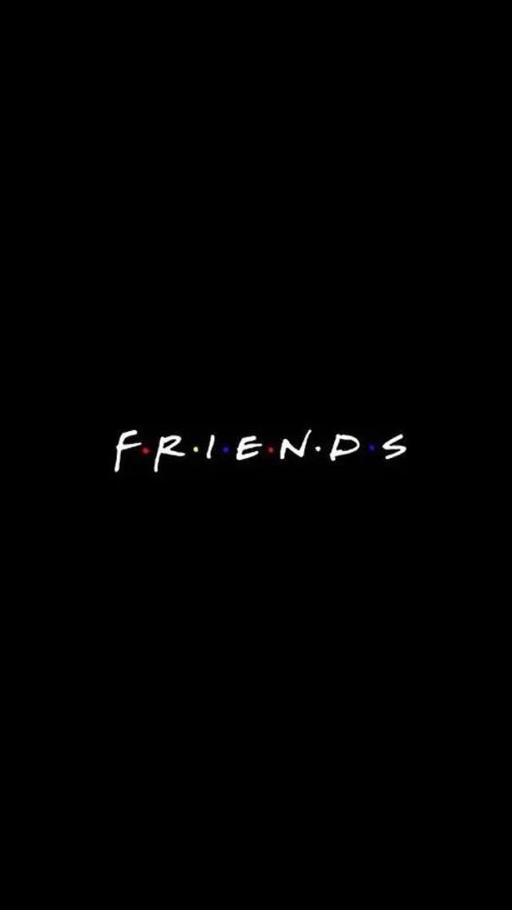 Friends TV Show Logo - random wallpaper for OpersCraft