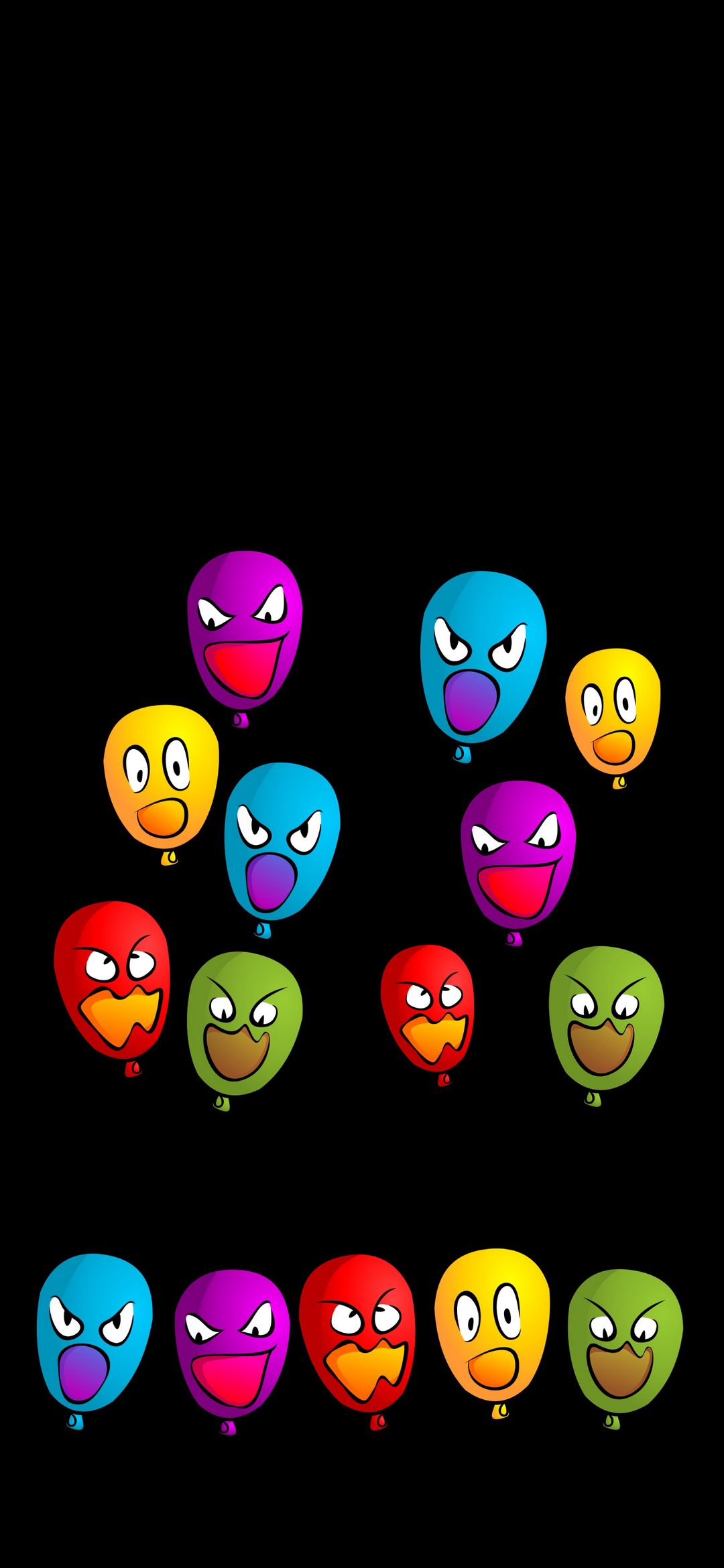 Funny Cartoon Balloons - emoji wallpaper for OpersCraft