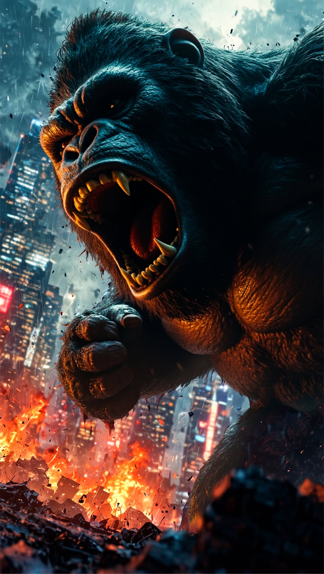 Furious Kong City Rampage - movies wallpaper for OpersCraft