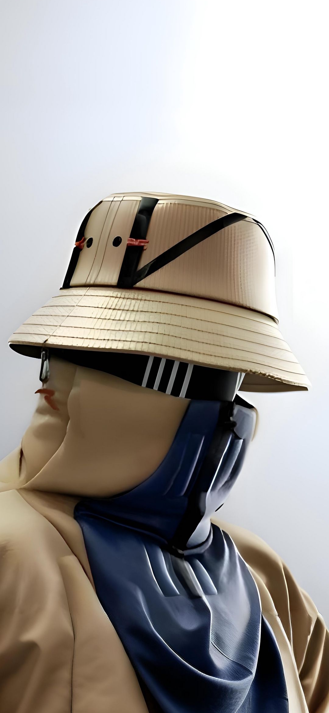 Futuristic Fashion Portrait - wallpaper for OpersCraft