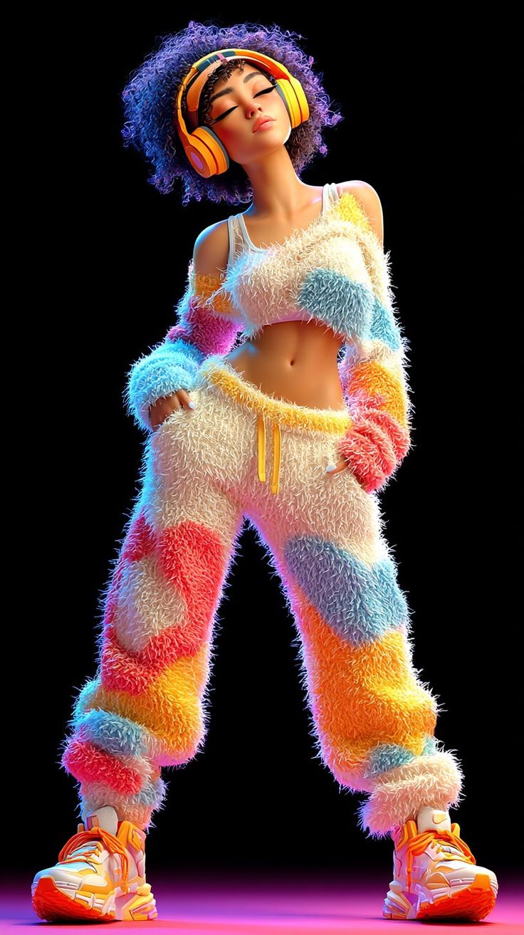 Fuzzy Fashion Beats - dope wallpaper for OpersCraft