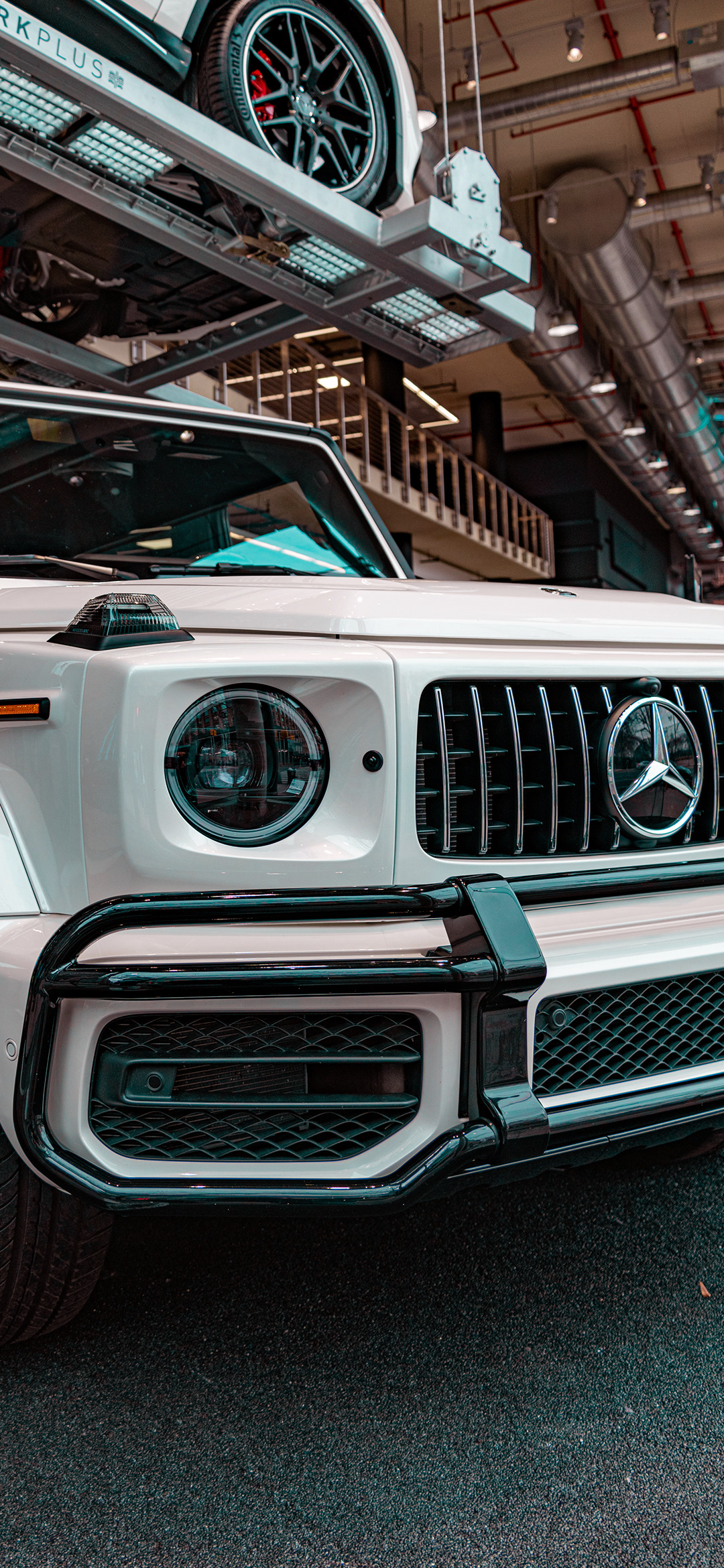 G-Wagon Front Detail - mercedes-benz wallpaper for OpersCraft