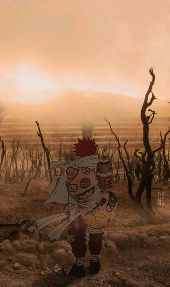 Gaara Desert Journey - naruto wallpaper for OpersCraft
