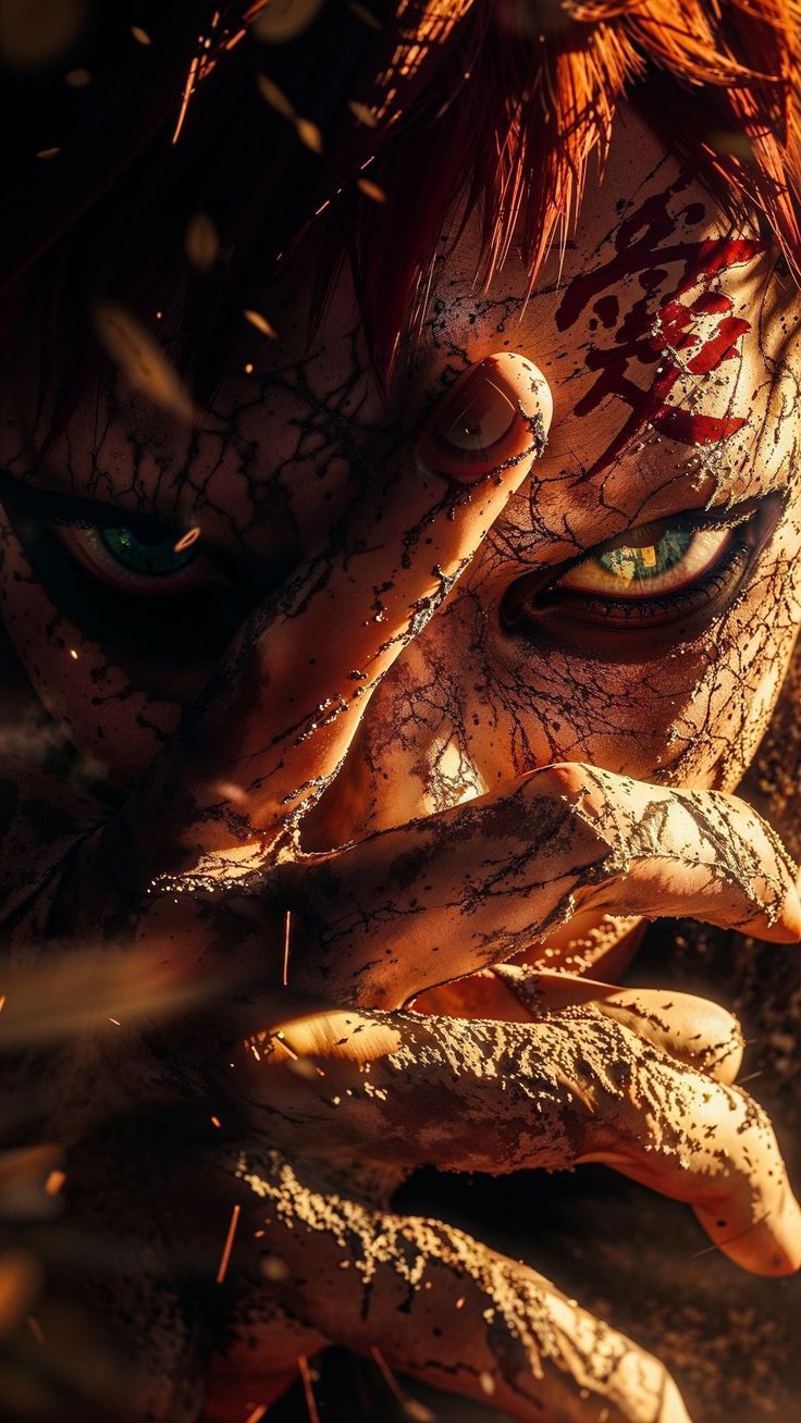 Gaara of the Sand - anime wallpaper for OpersCraft