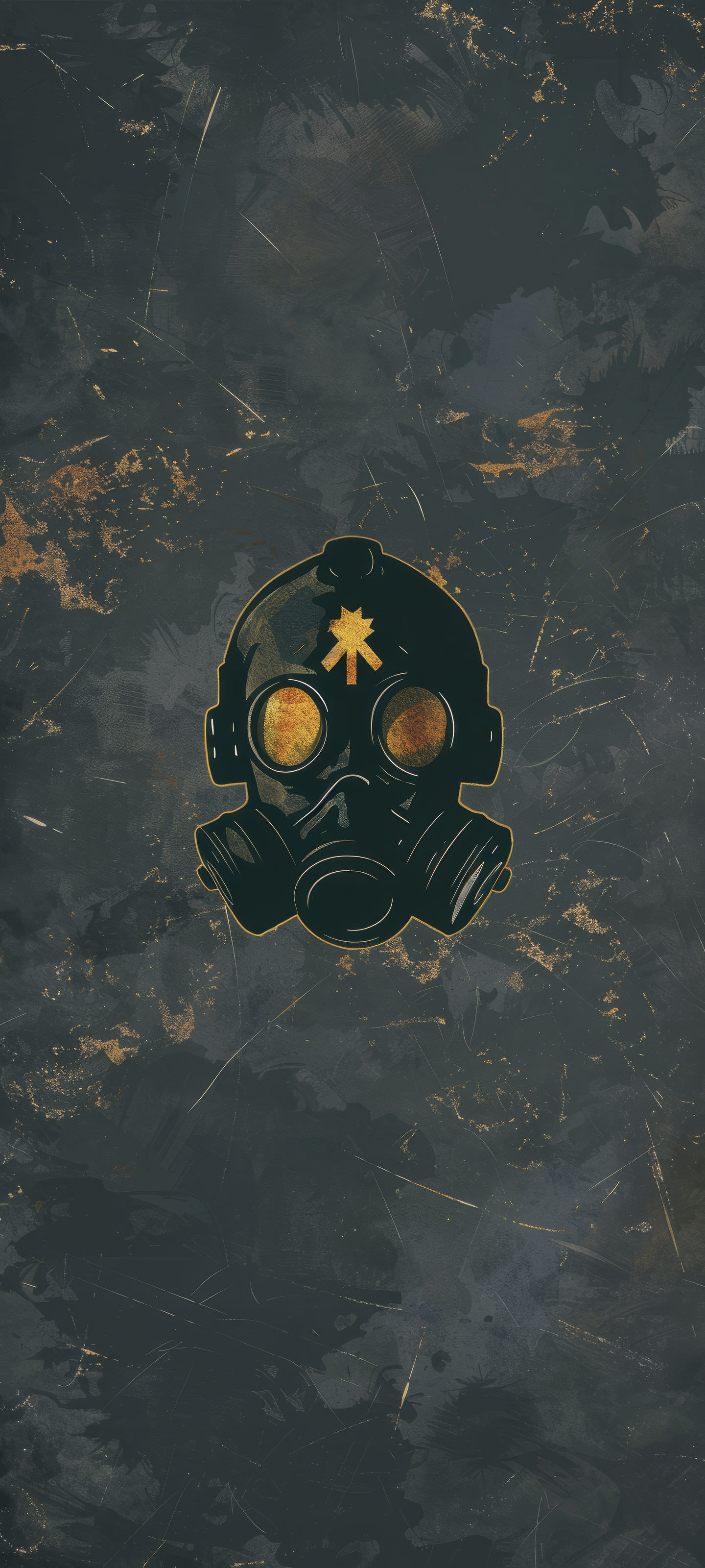 Gas Mask Grunge Art - cyberpunk wallpaper for OpersCraft
