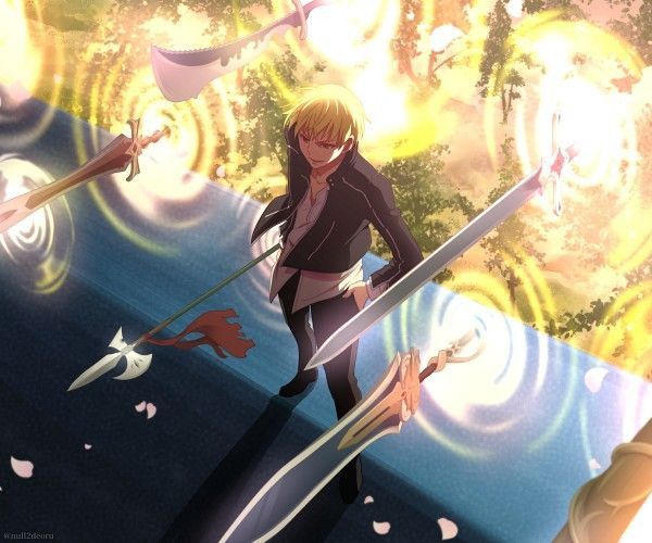 Gate of Babylon Anime - anime wallpaper for OpersCraft