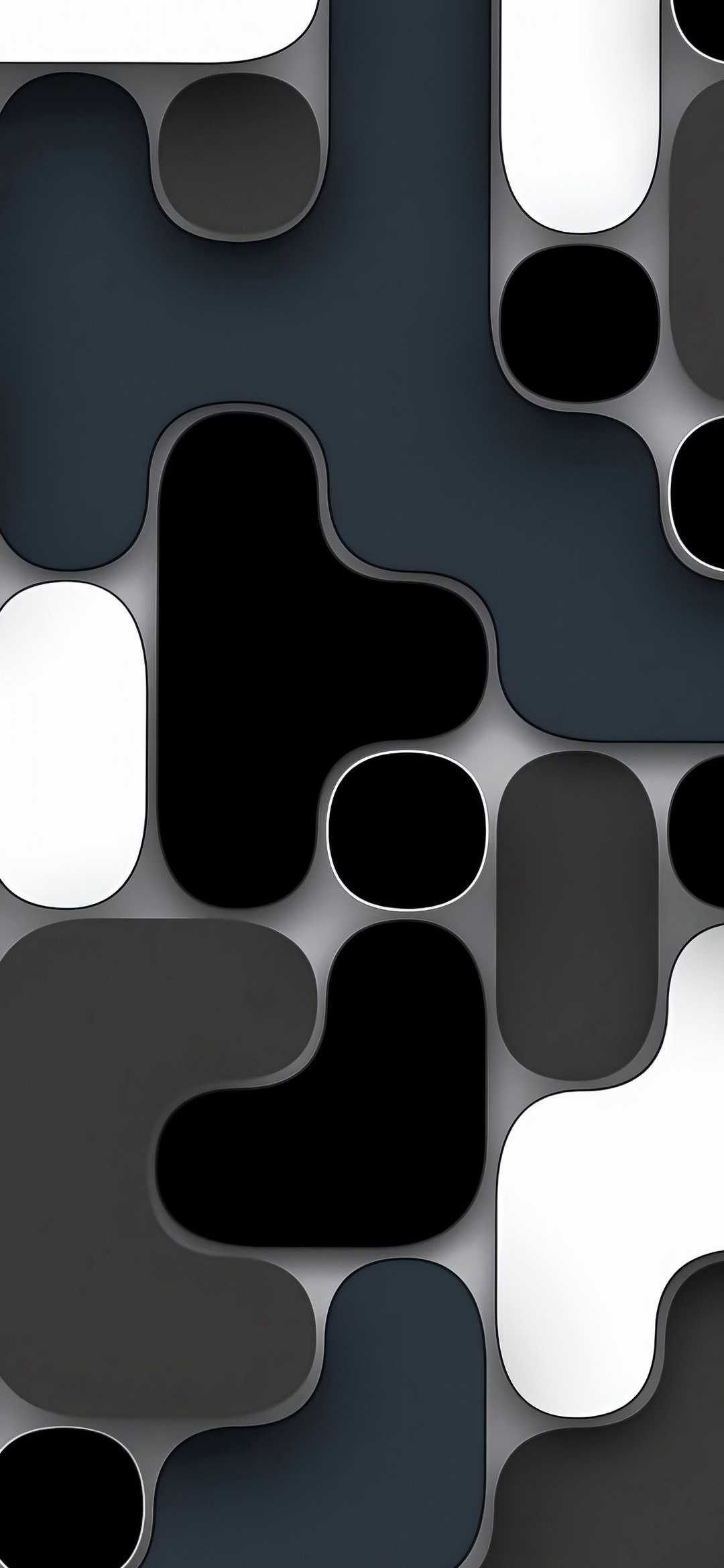 Geometric Abstract Shapes - abstract wallpaper for OpersCraft