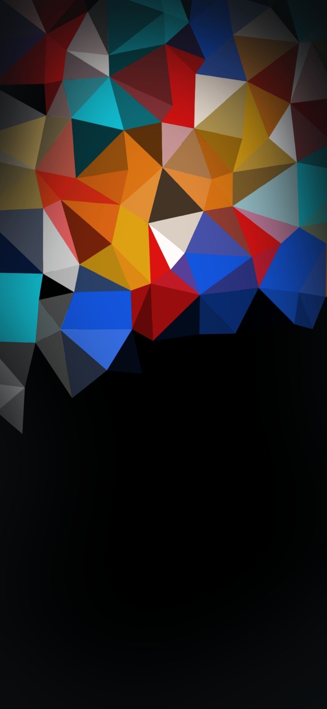 Geometric Color Explosion - geometric wallpaper for OpersCraft