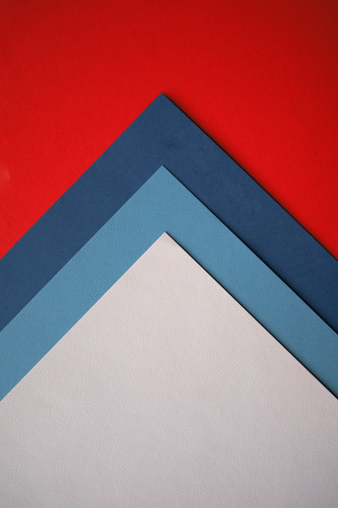 Geometric Color Layers - abstract wallpaper for OpersCraft