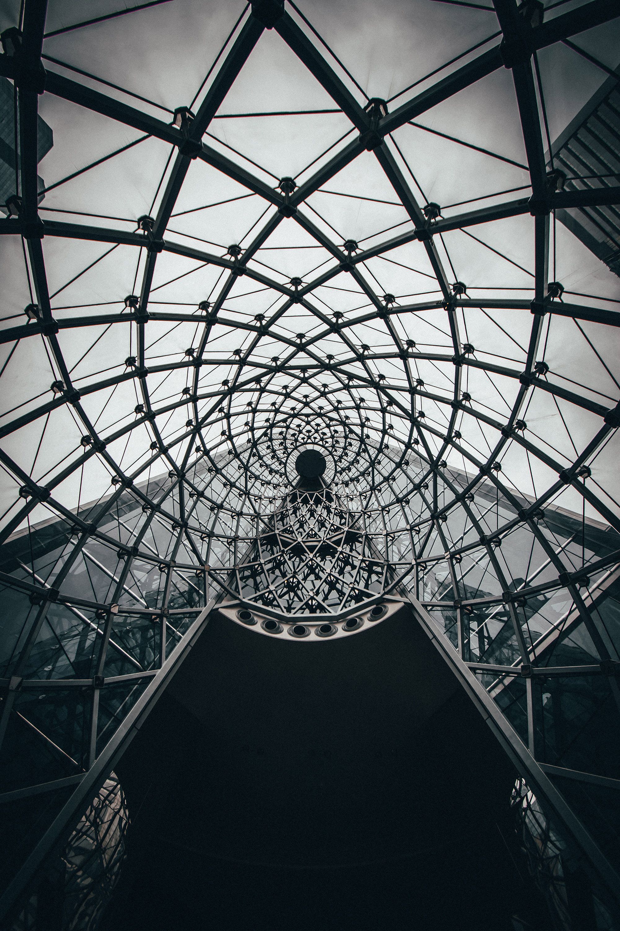 Geometric Dome Structure - architecture wallpaper for OpersCraft