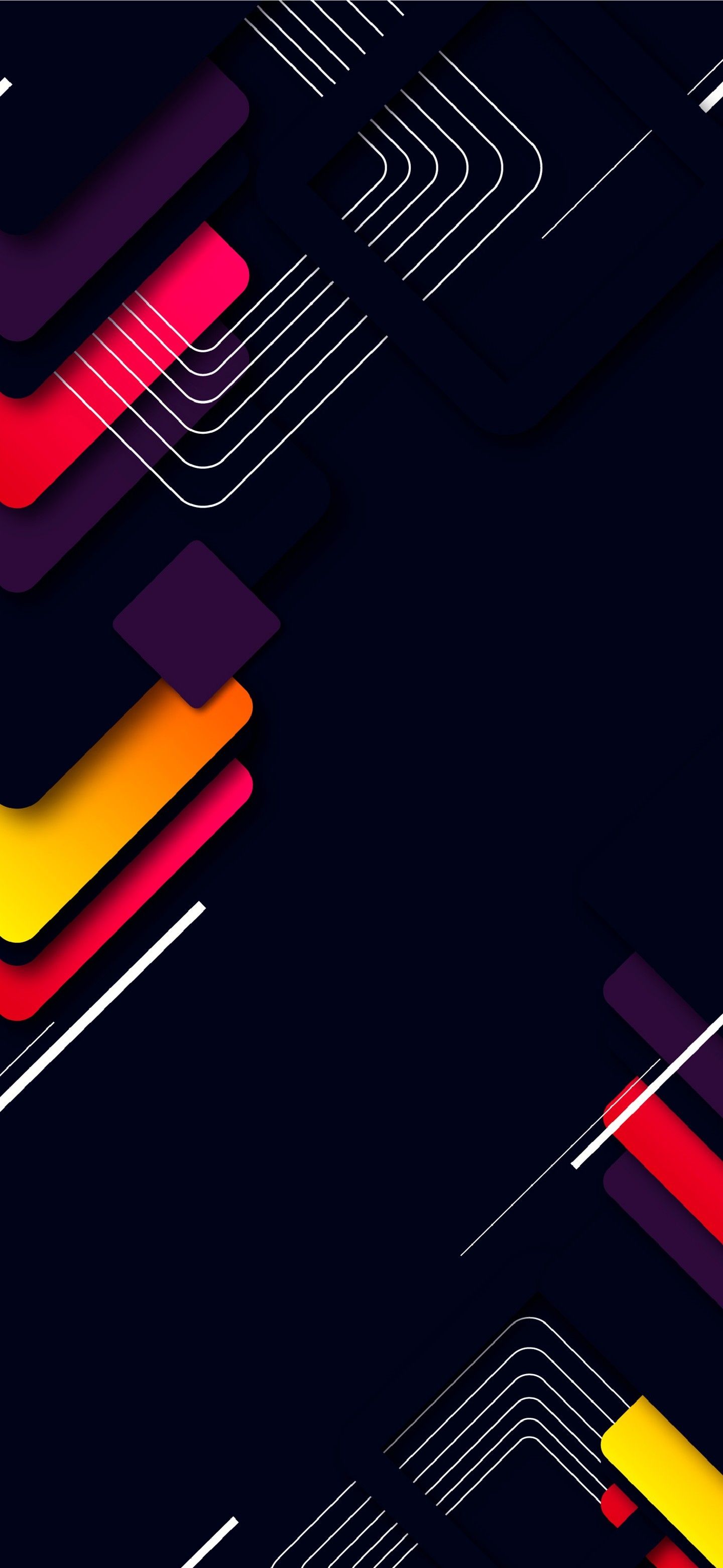 Geometric Gradient Abstract - abstract wallpaper for OpersCraft