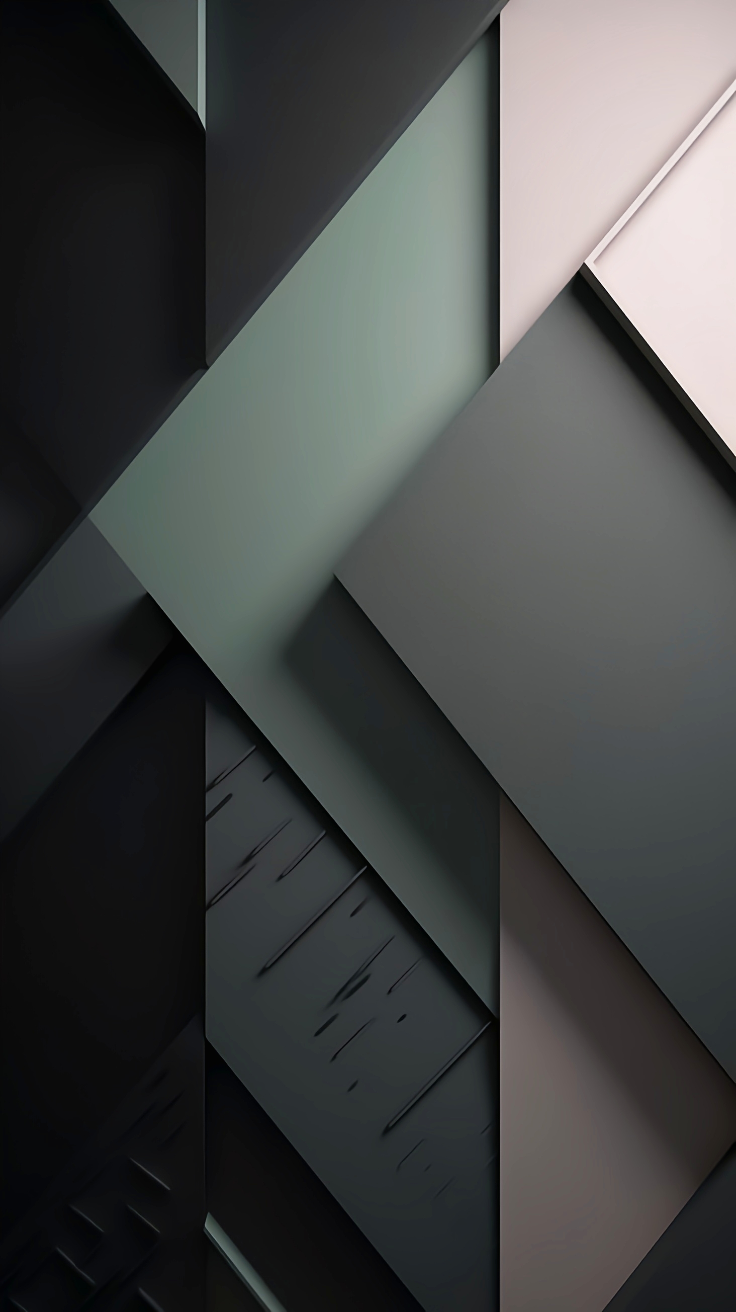 Geometric Gray Abstract - abstract wallpaper for OpersCraft