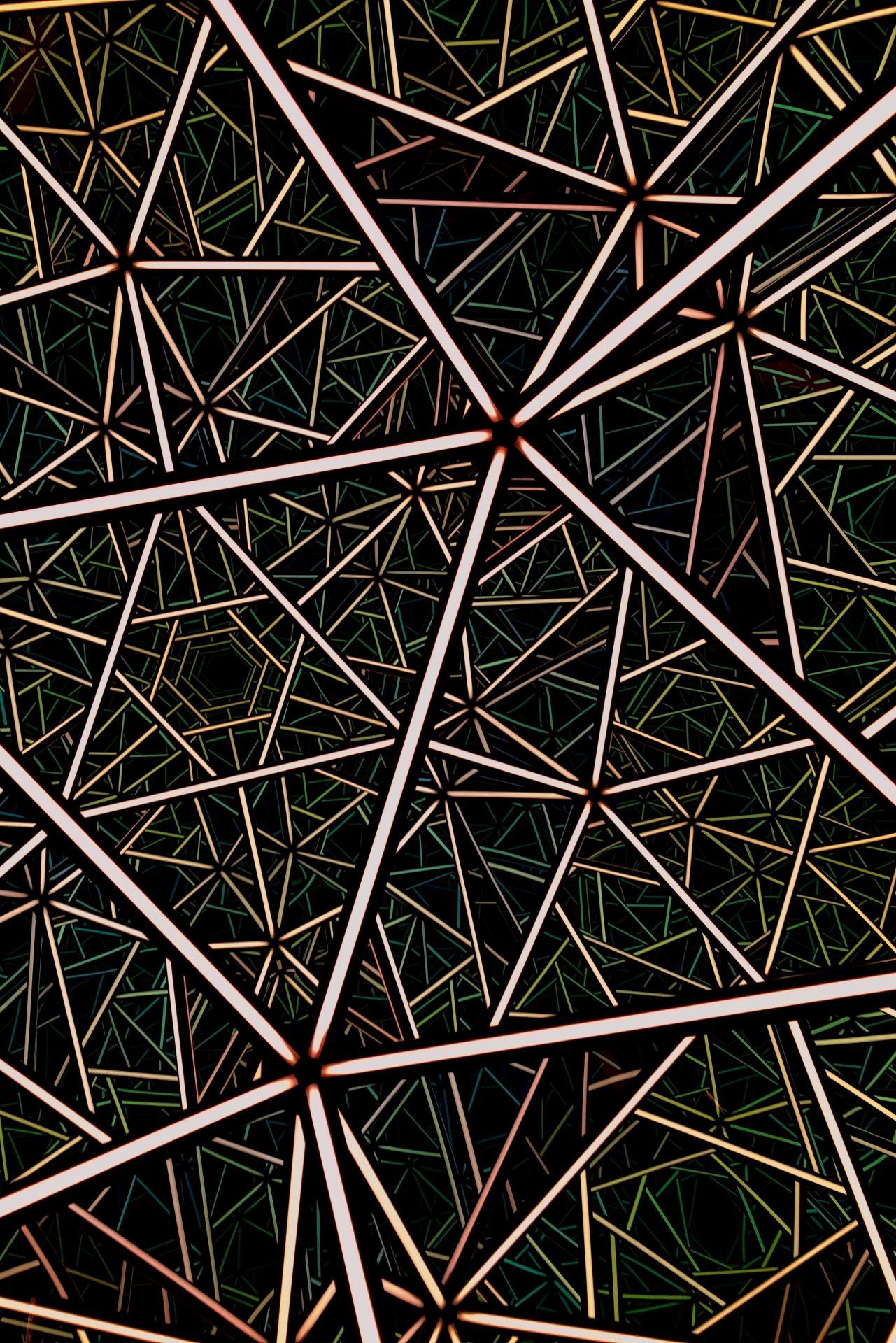 Geometric Labyrinth - geometric wallpaper for OpersCraft