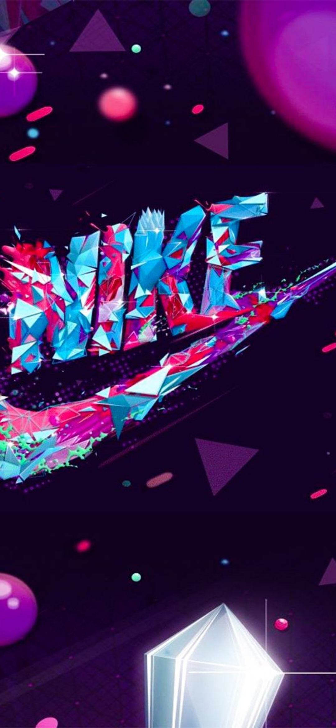 Geometric Nike Logo Art - nike wallpaper for OpersCraft