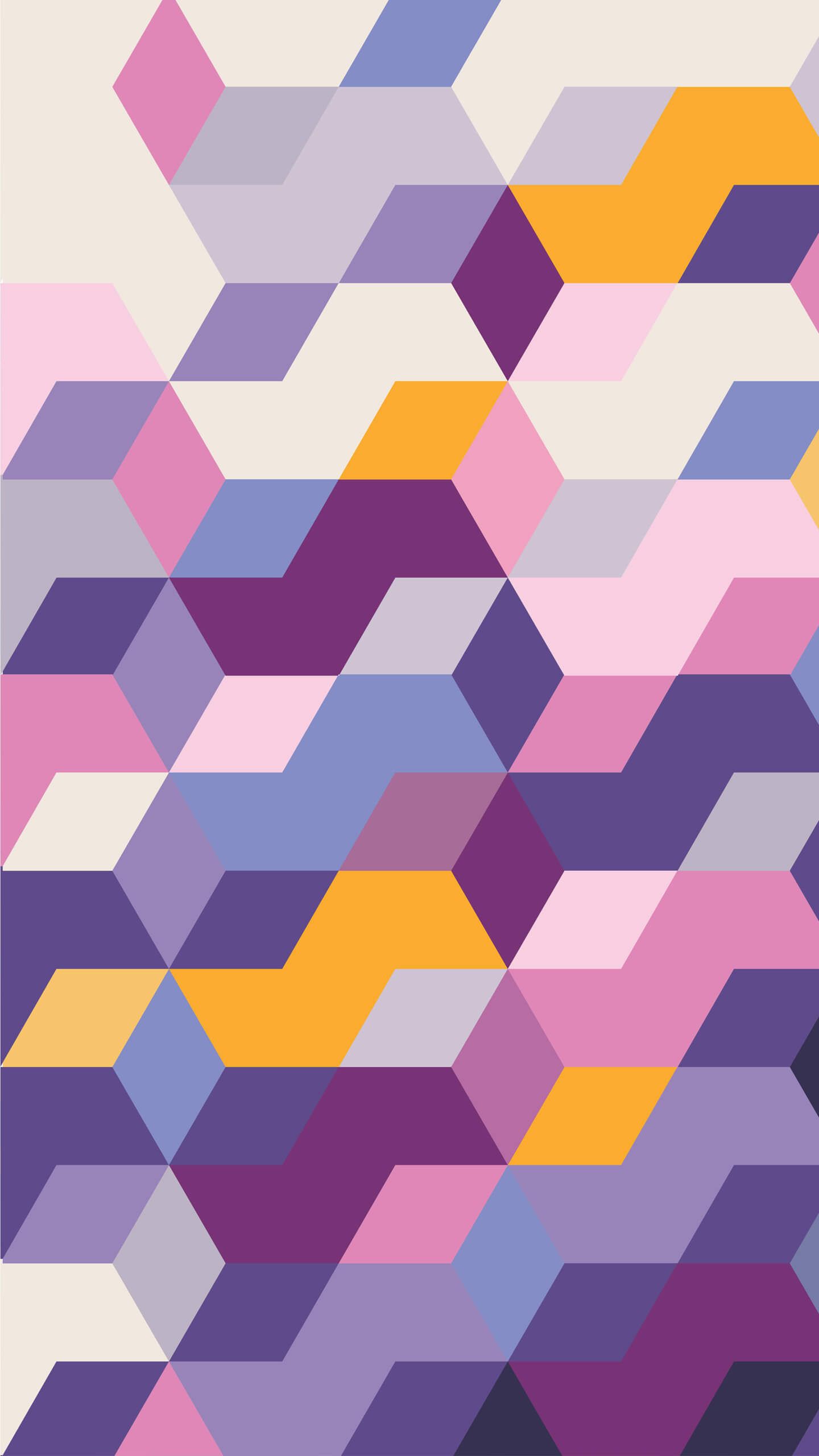 Geometric Pastel Pattern - geometric wallpaper for OpersCraft
