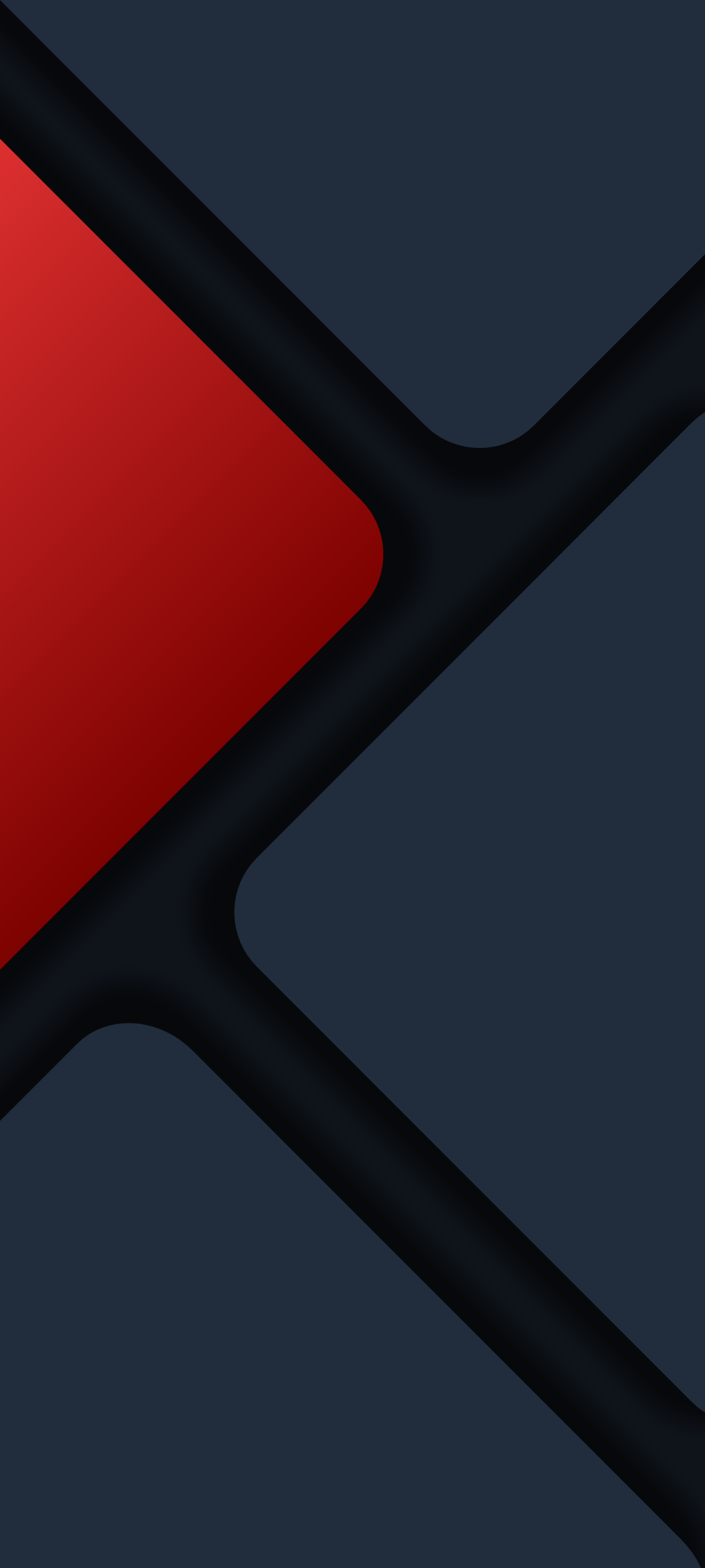 Geometric Red and Blue - abstract wallpaper for OpersCraft