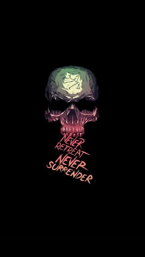Geometric Skull Motivation - motivation wallpaper for OpersCraft