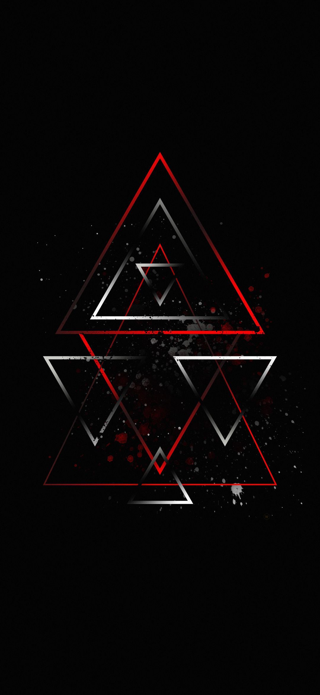 Geometric Triangle Abstract - abstract wallpaper for OpersCraft