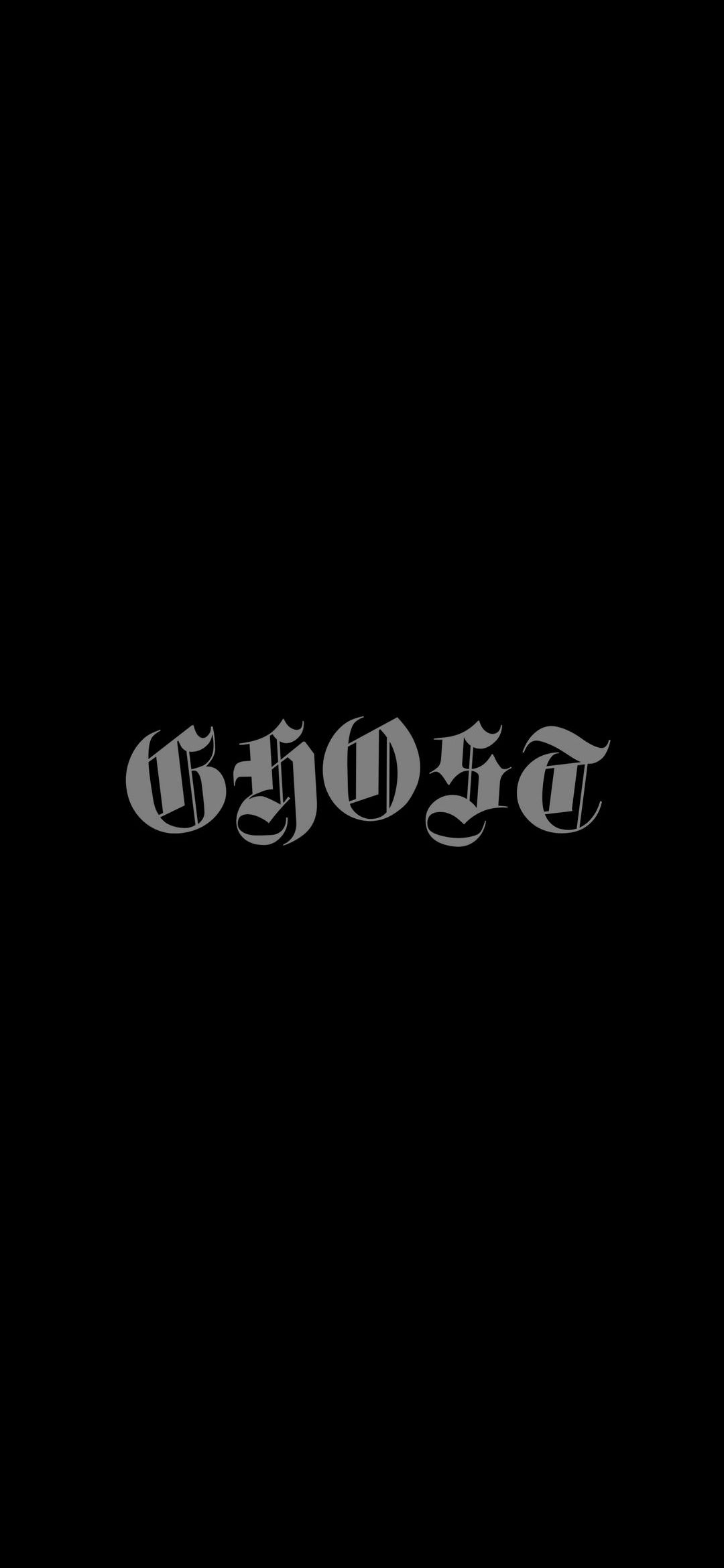 Ghost Gothic Typography - gothic wallpaper for OpersCraft