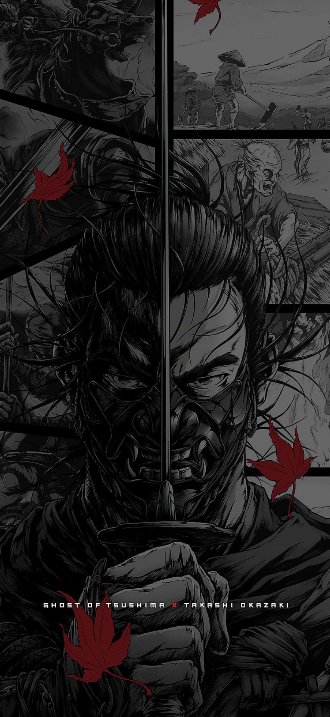 Ghost of Tsushima Samurai - samurai wallpaper for OpersCraft