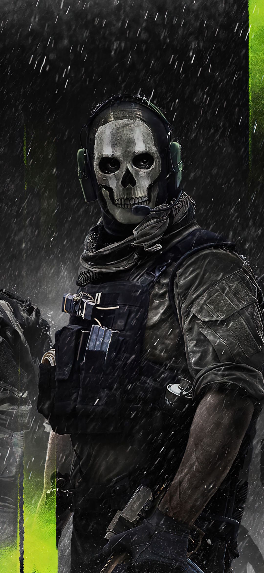Ghost Skull Soldier - random wallpaper for OpersCraft