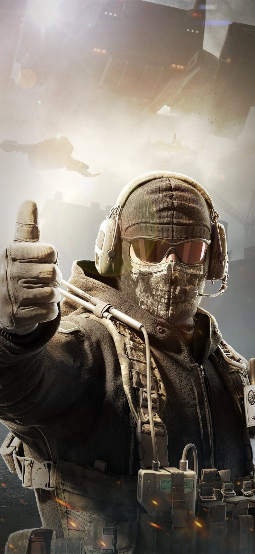 Ghost Thumbs Up - games wallpaper for OpersCraft