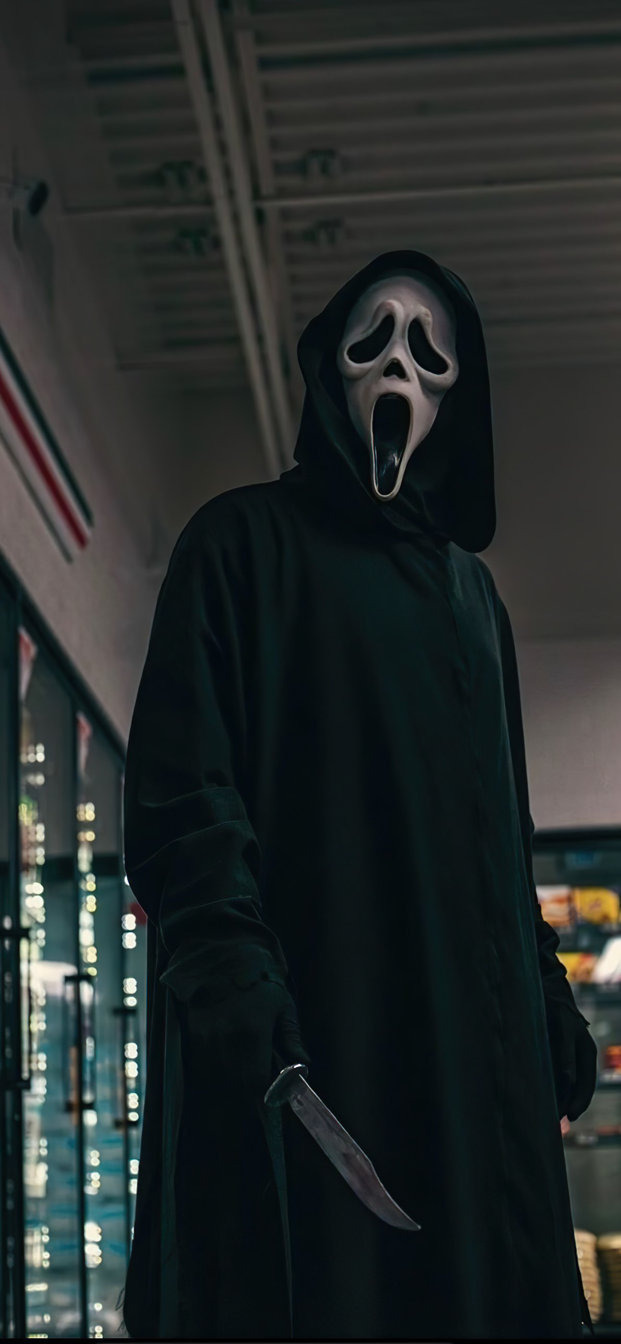 Ghostface's Deadly Stare - horror wallpaper for OpersCraft