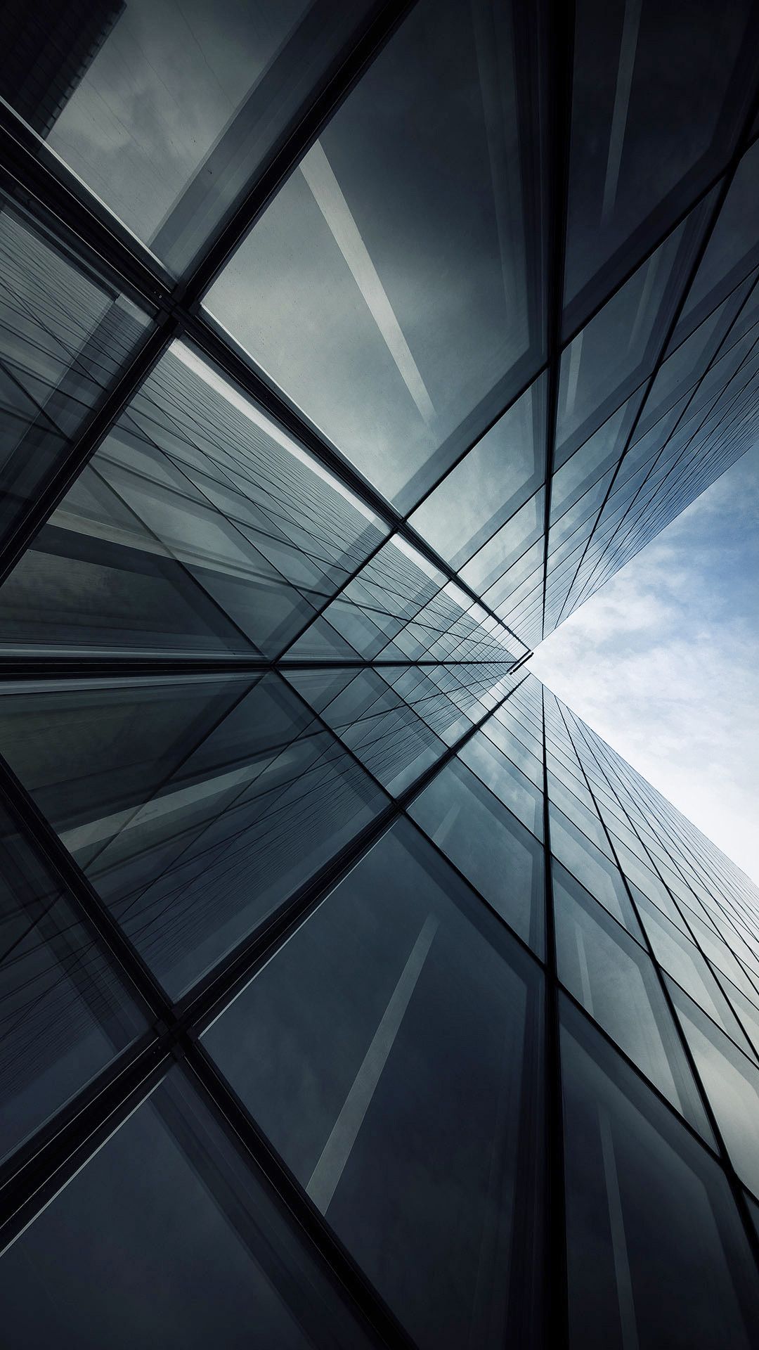 Glass Building Perspective - architecture wallpaper for OpersCraft