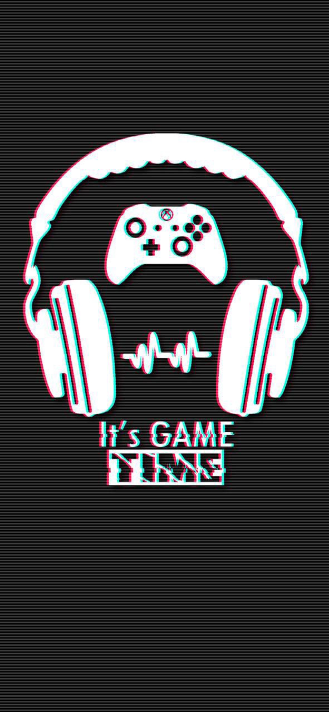 Glitch Game Time - games wallpaper for OpersCraft